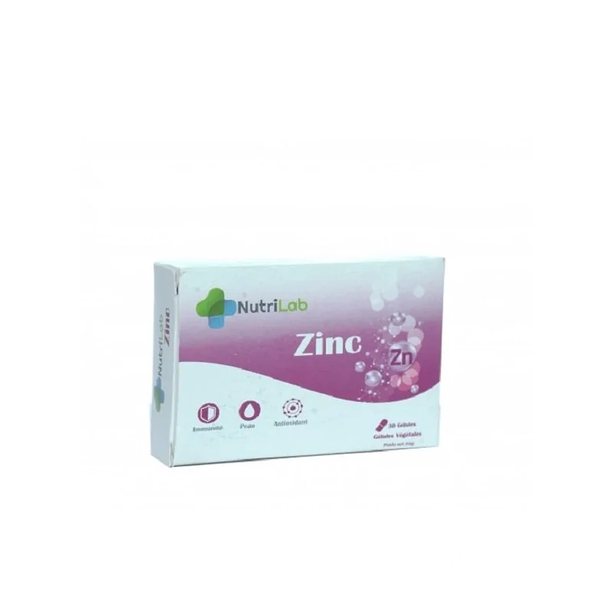 NUTRILAB ZINC 30 GÉLULES