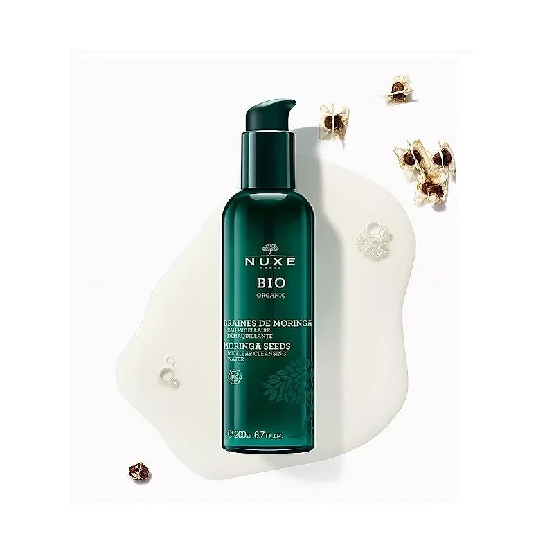 NUXE BIO Eau Micellaire Démaquillante 200ml