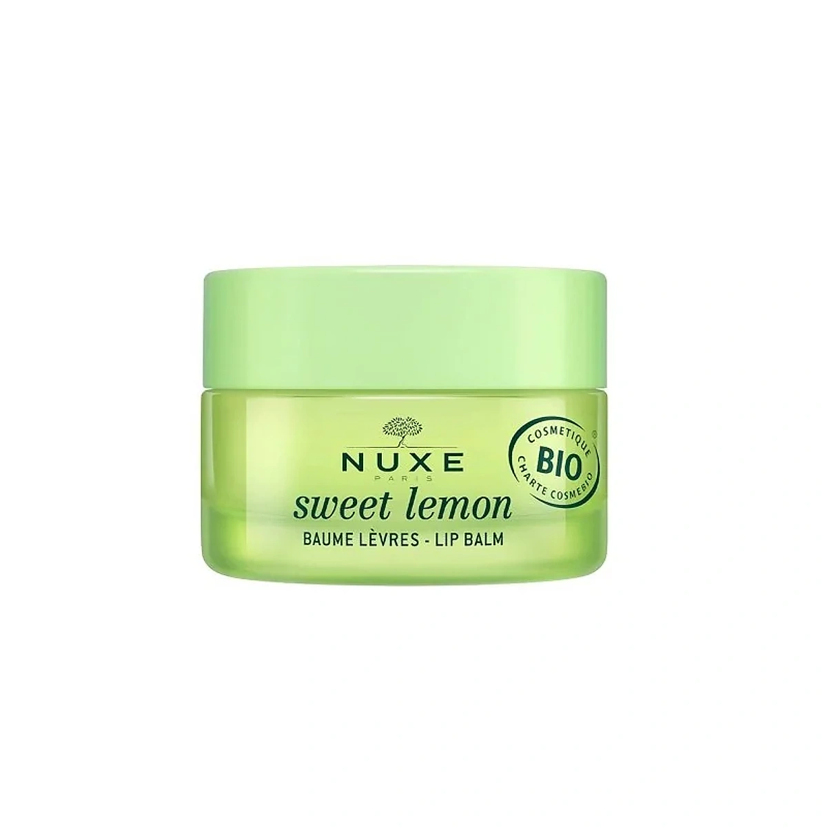 NUXE Sweet Lemon Baume Lèvres au Parfum Citron Meringué Sweet Lemon 15Gr