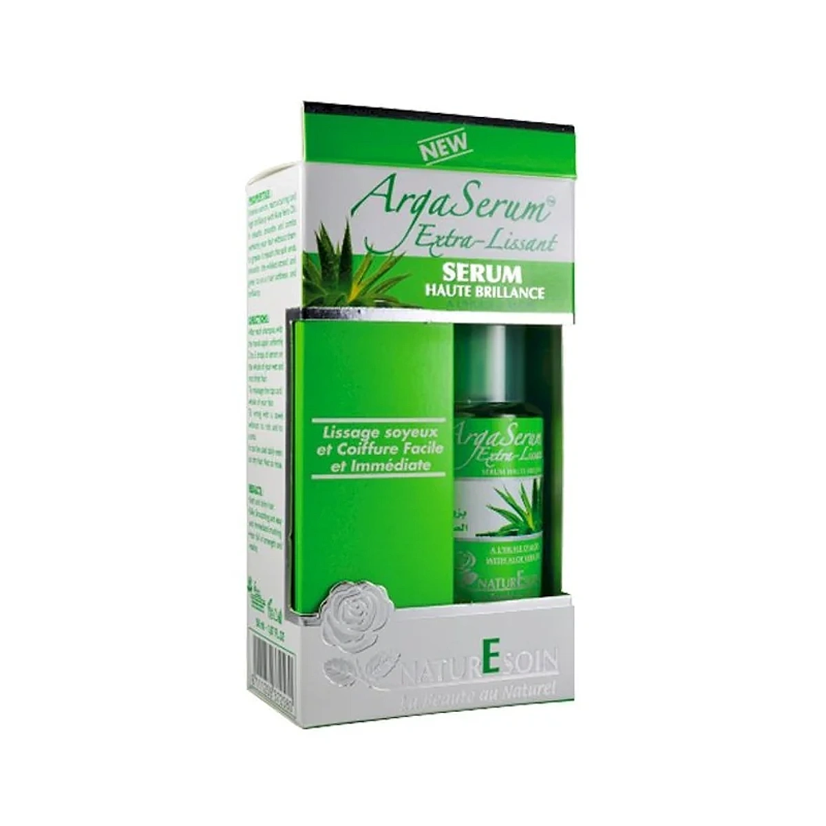 NaturEsoin ArgaSerum à l’Huile d’Aloès – 50 ml