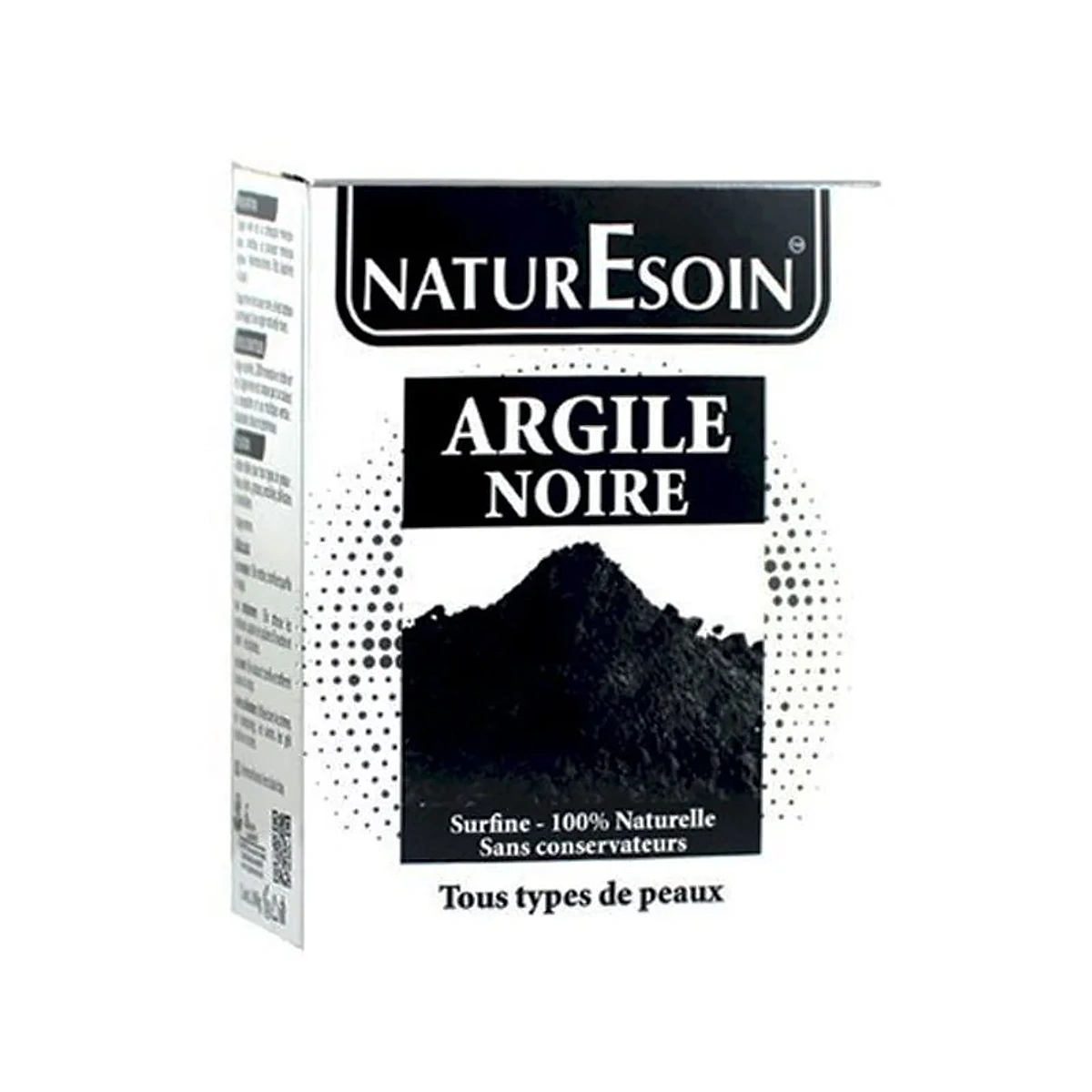 NaturEsoin Argile Noire – 100 G
