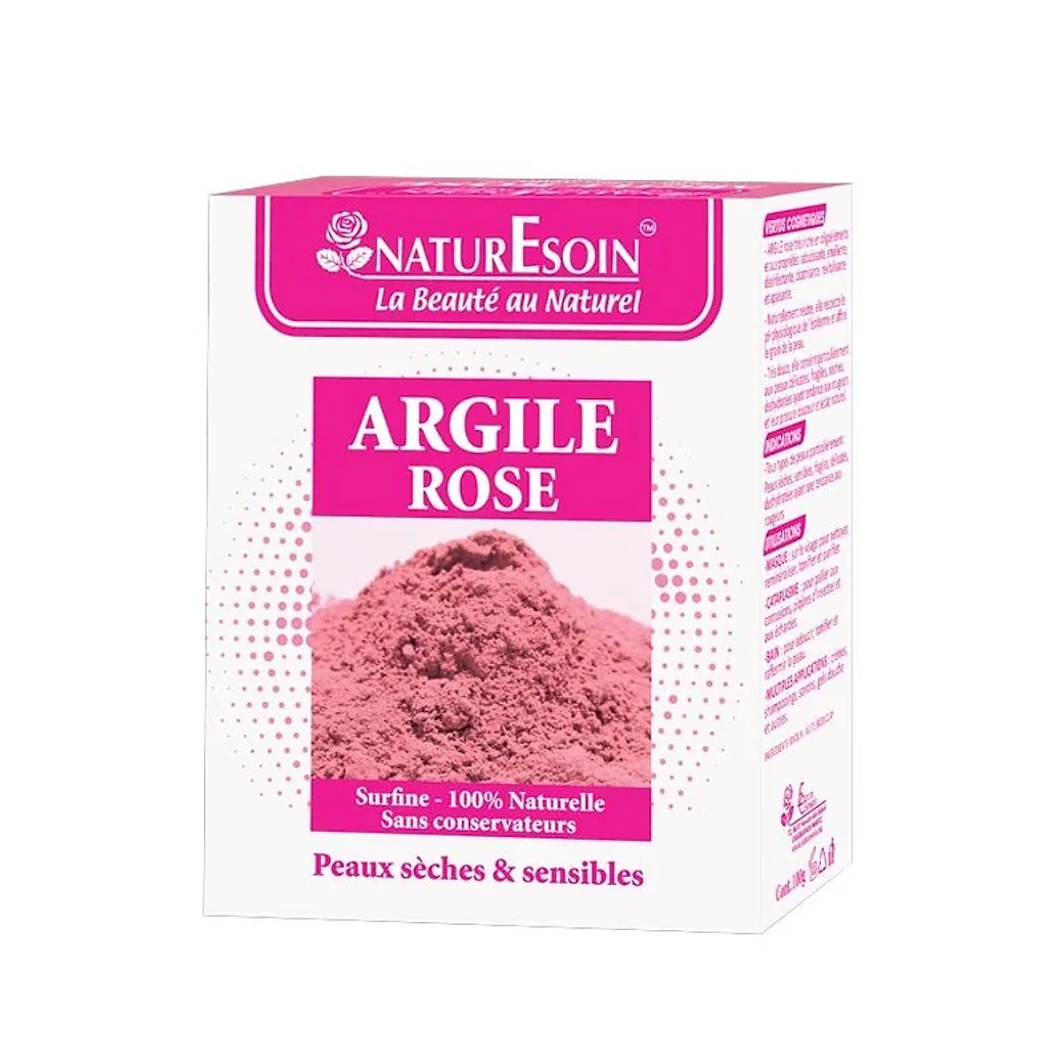 NaturEsoin Argile Rose – 100 G