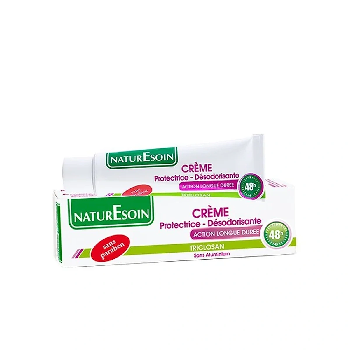 NaturEsoin Crème Protectrice- Désodorisante – 30 ml