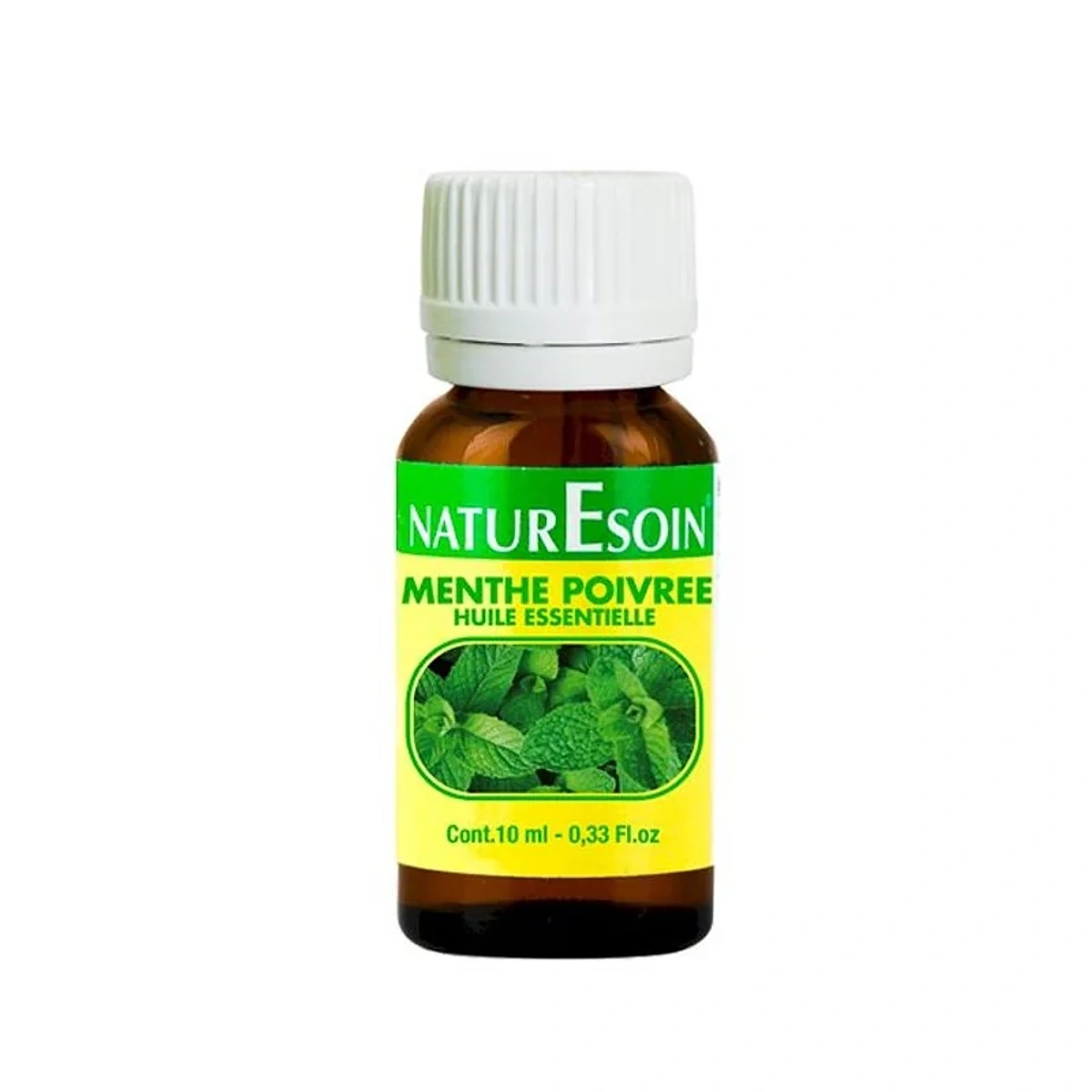 NaturEsoin Huile Essentielle de Menthe Poivrée – 10 ml