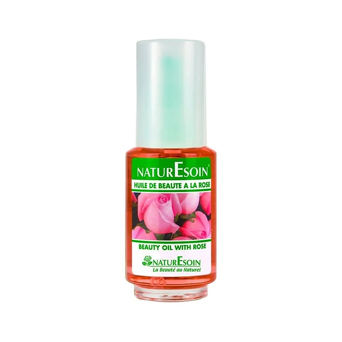 NaturEsoin Huile de Beauté de La Rose – 50 ml