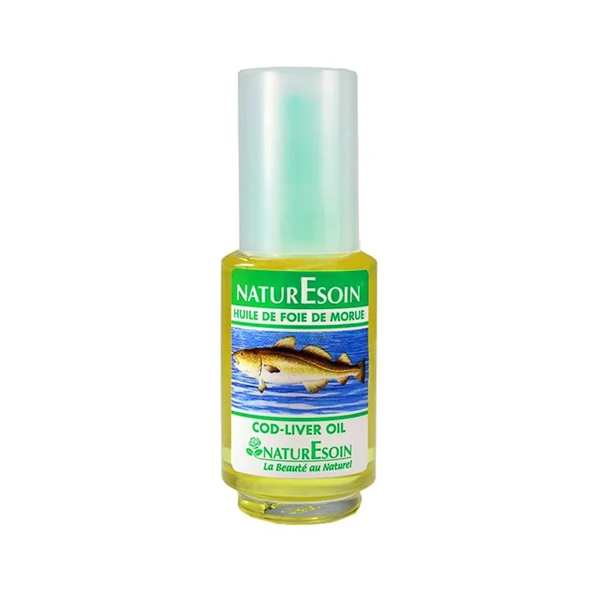 NaturEsoin Huile de Foie de Morue – 50 ml