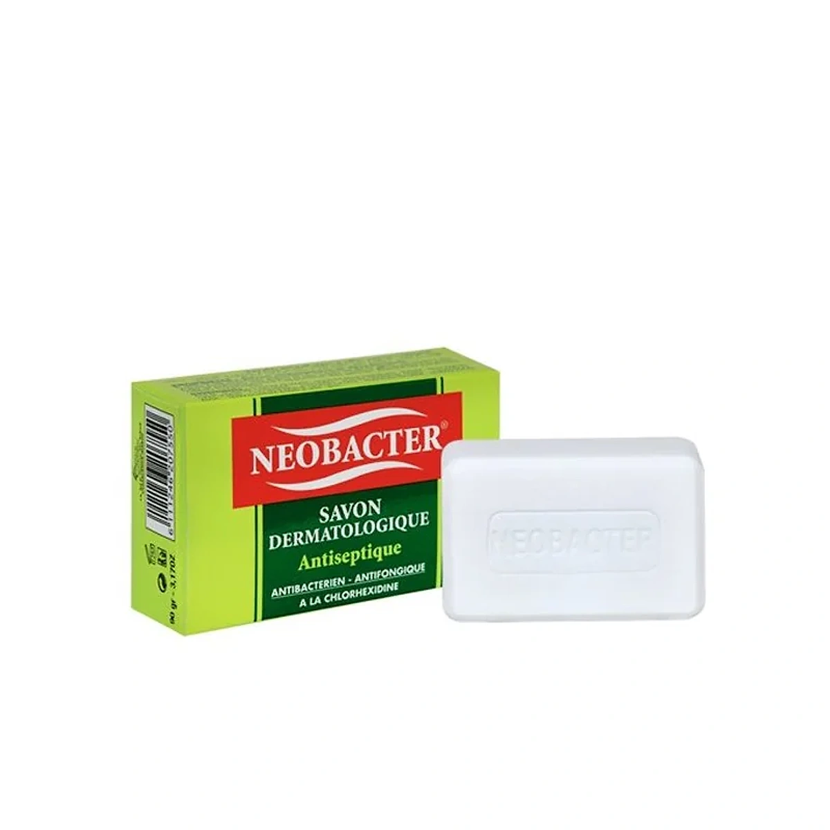 NaturEsoin Neobacter Savon Antiseptique – 90 G