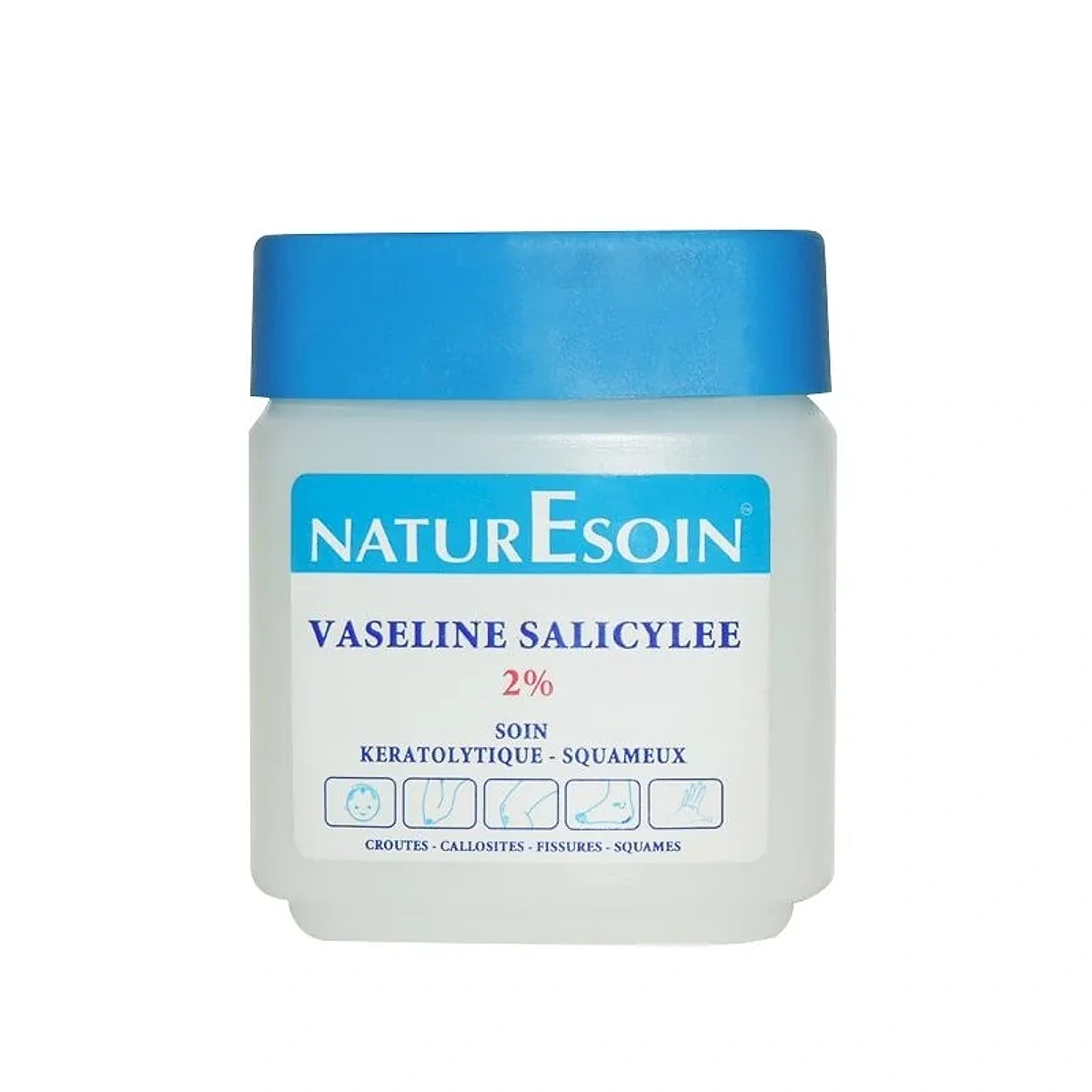 NaturEsoin Vaseline Salicylée 2% – 120ml