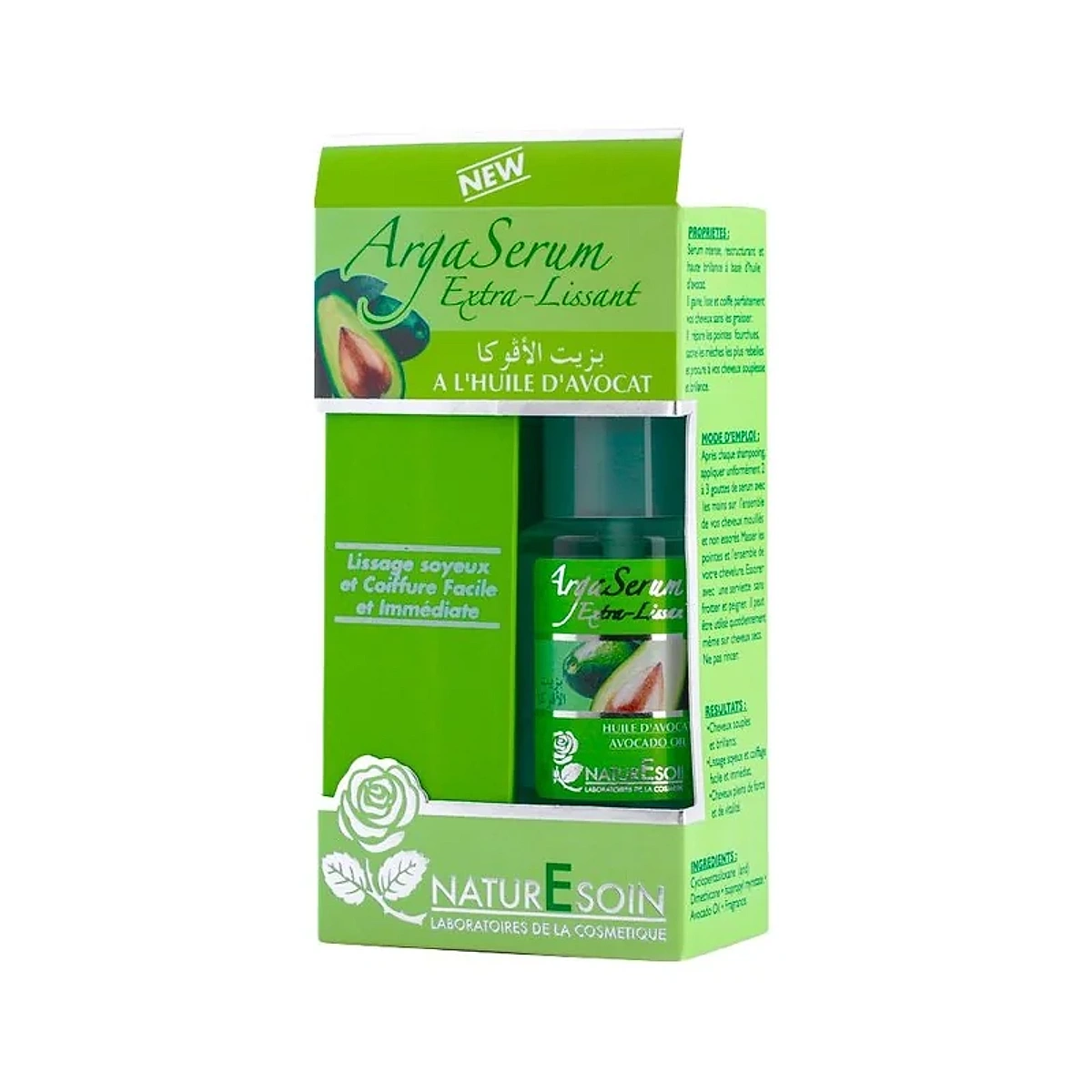 Nature Soin Arga-Serum Avocat 50 Ml