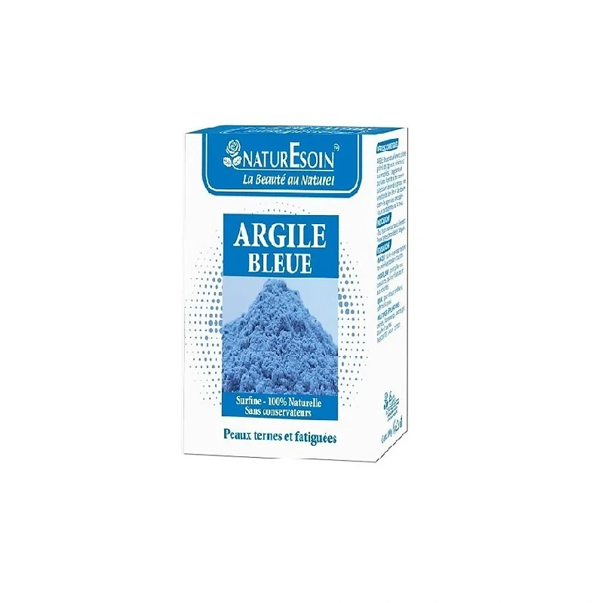 Nature Soin Argile Bleue Sachet 100g