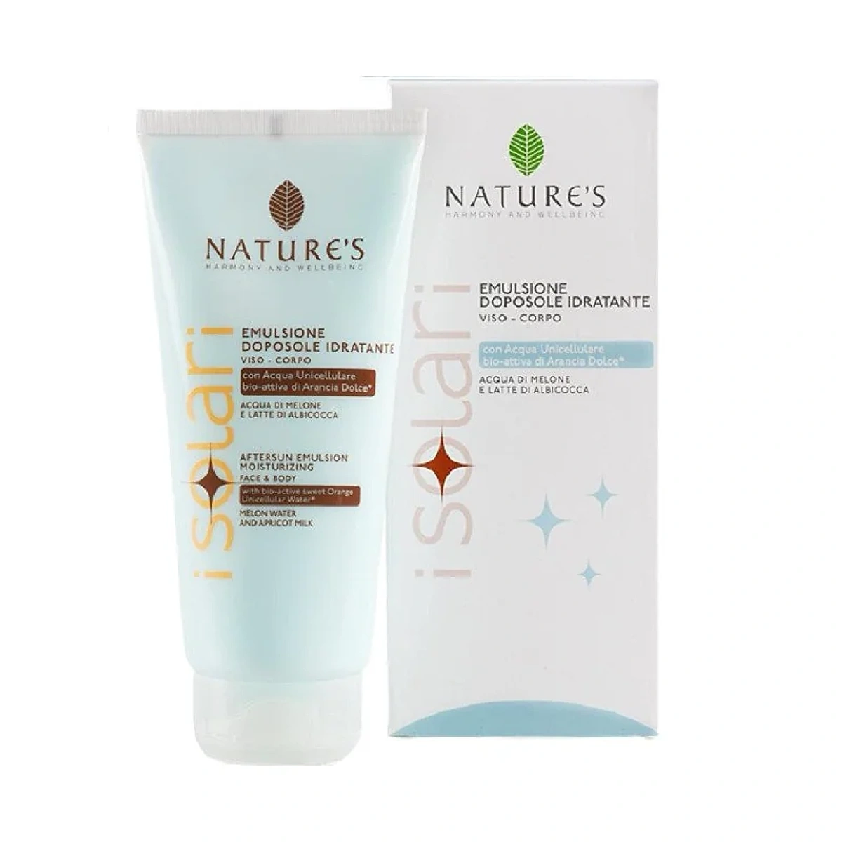 Natures Isolari Emulsion Apres Solaire Visage & Corps 200ml