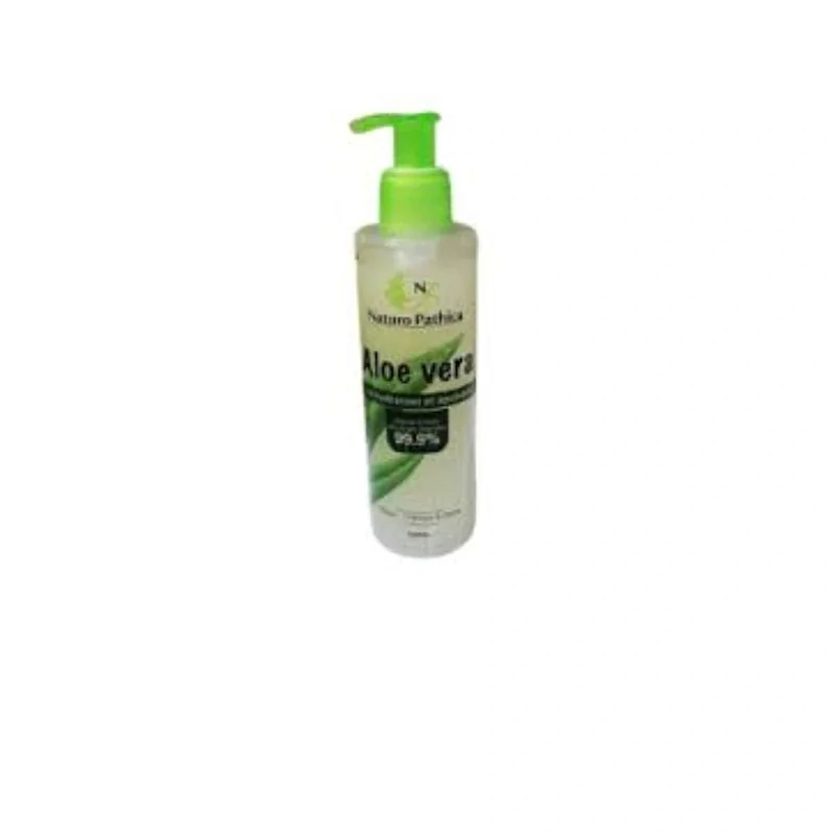 Naturo Pathica Gel Aloe Vera 99.9% 400ml