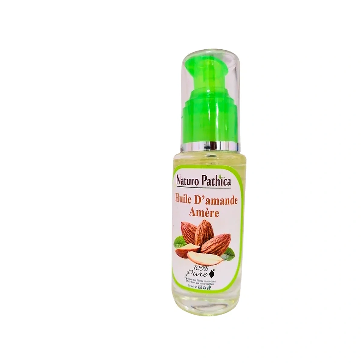 Naturo Pathica Huile D’Amande Ameres 50ml