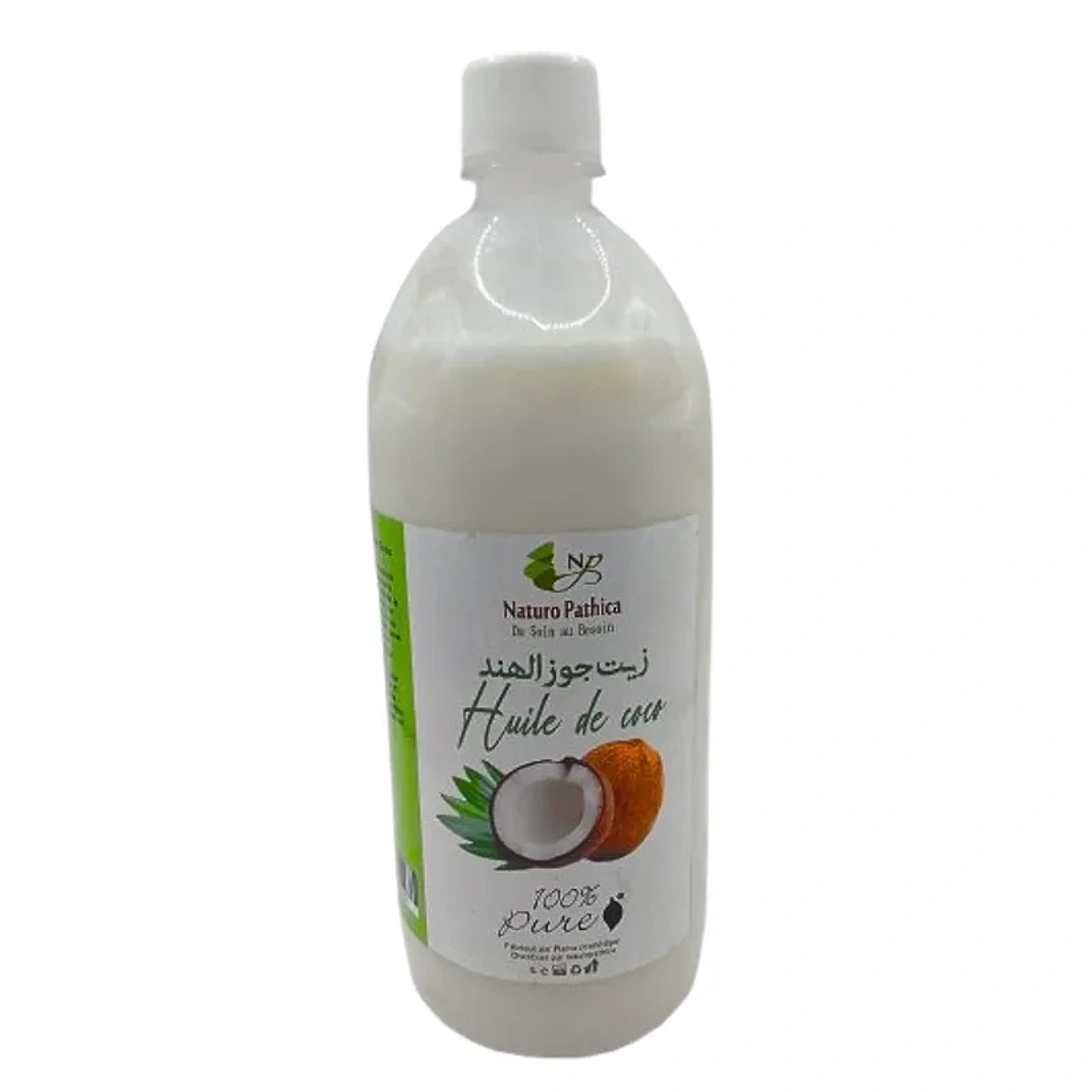 Naturo Pathica Huile De Coco 1L