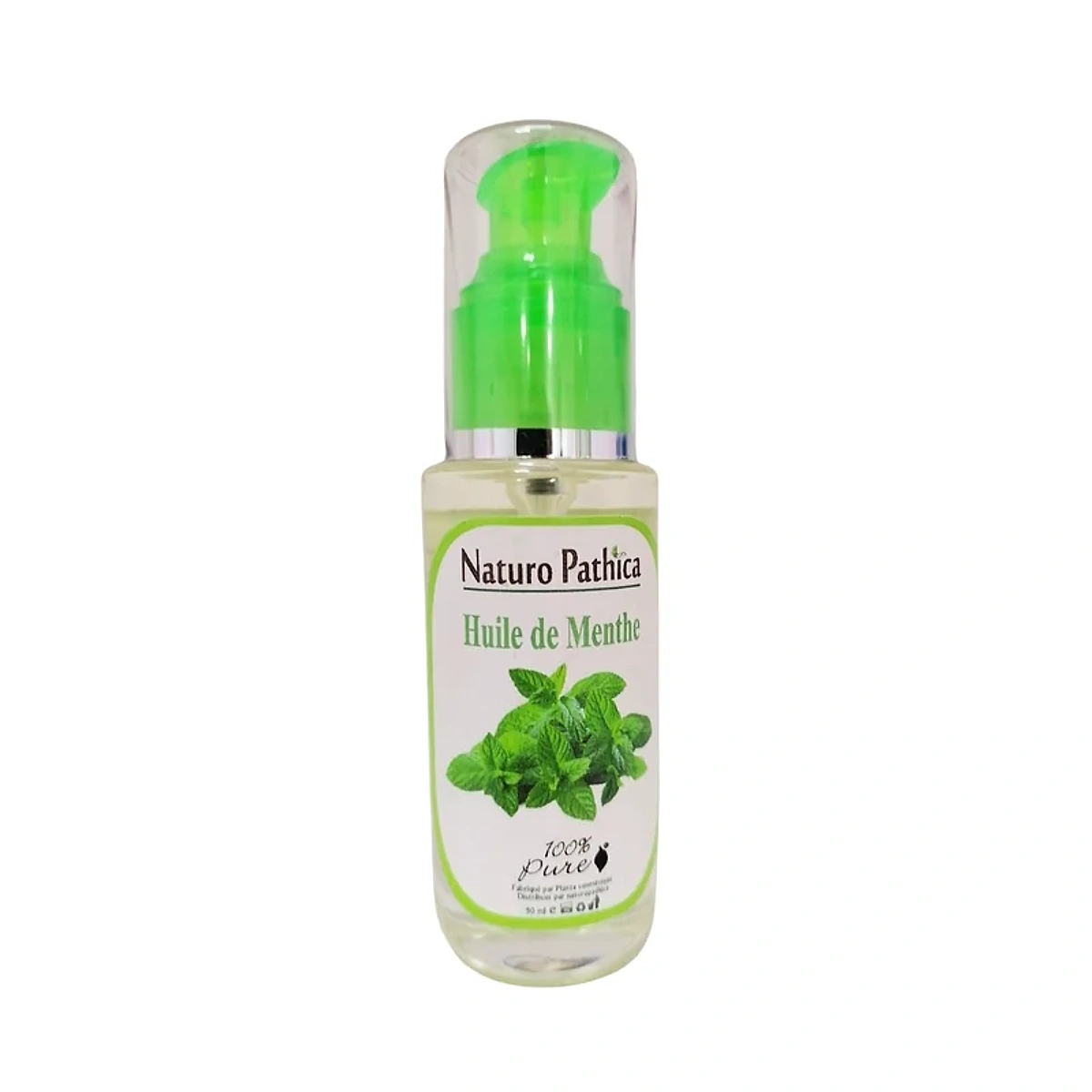 Naturo Pathica Huile De Menthe 50ml