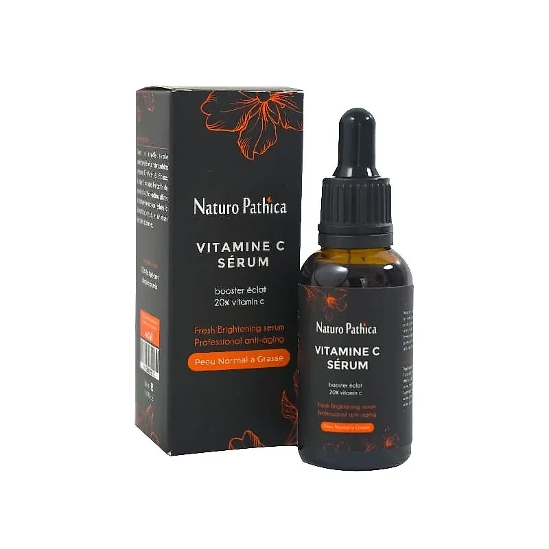 Naturo Pathica Vitamine C Sérum Peaux Normales à Grasses 30ml