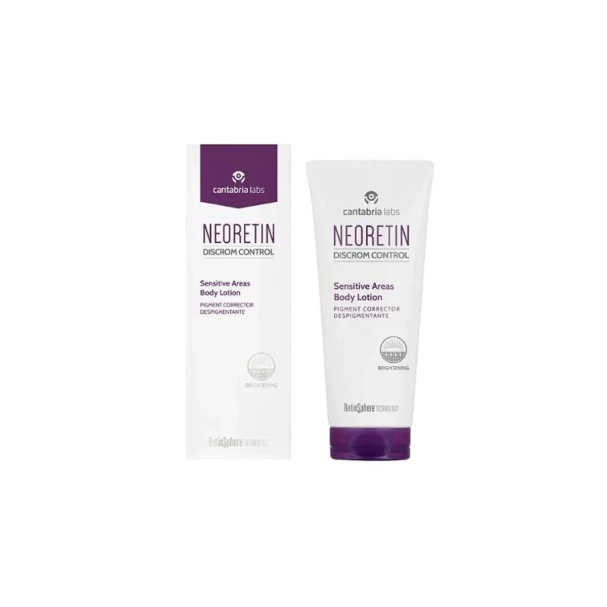 Neoretin Sensitive Areas Body lotion 100ml