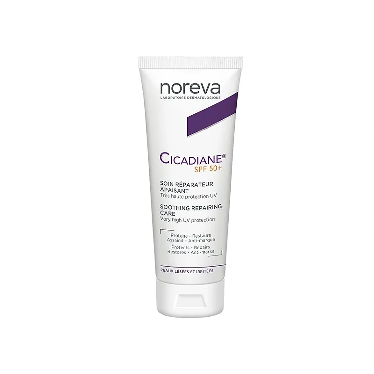 Noreva Cicadiane Protect Crème Réparatrice Photo-Protectrice spf 50+ – 40 ml