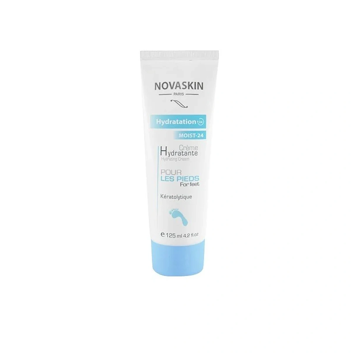 Novaskin Creme Hydratante Pieds 125ml