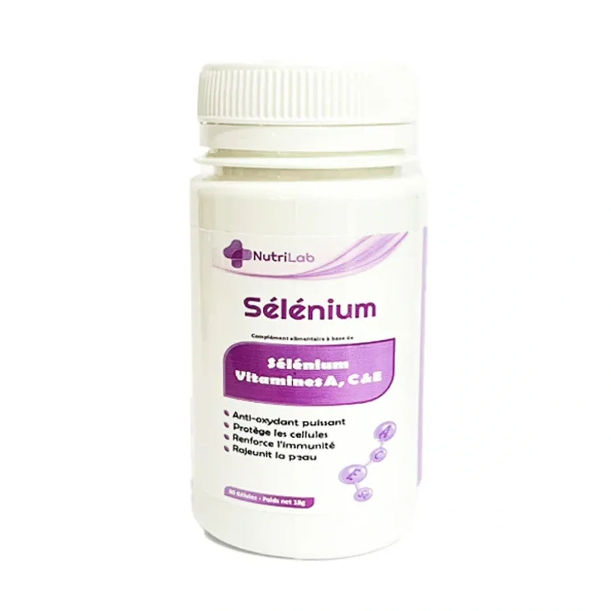 Nutrilab Selenium 60 gelules