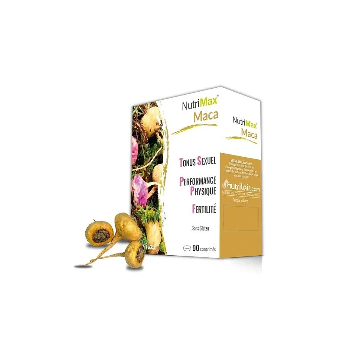 Nutrimax Maca 90 Comprimés
