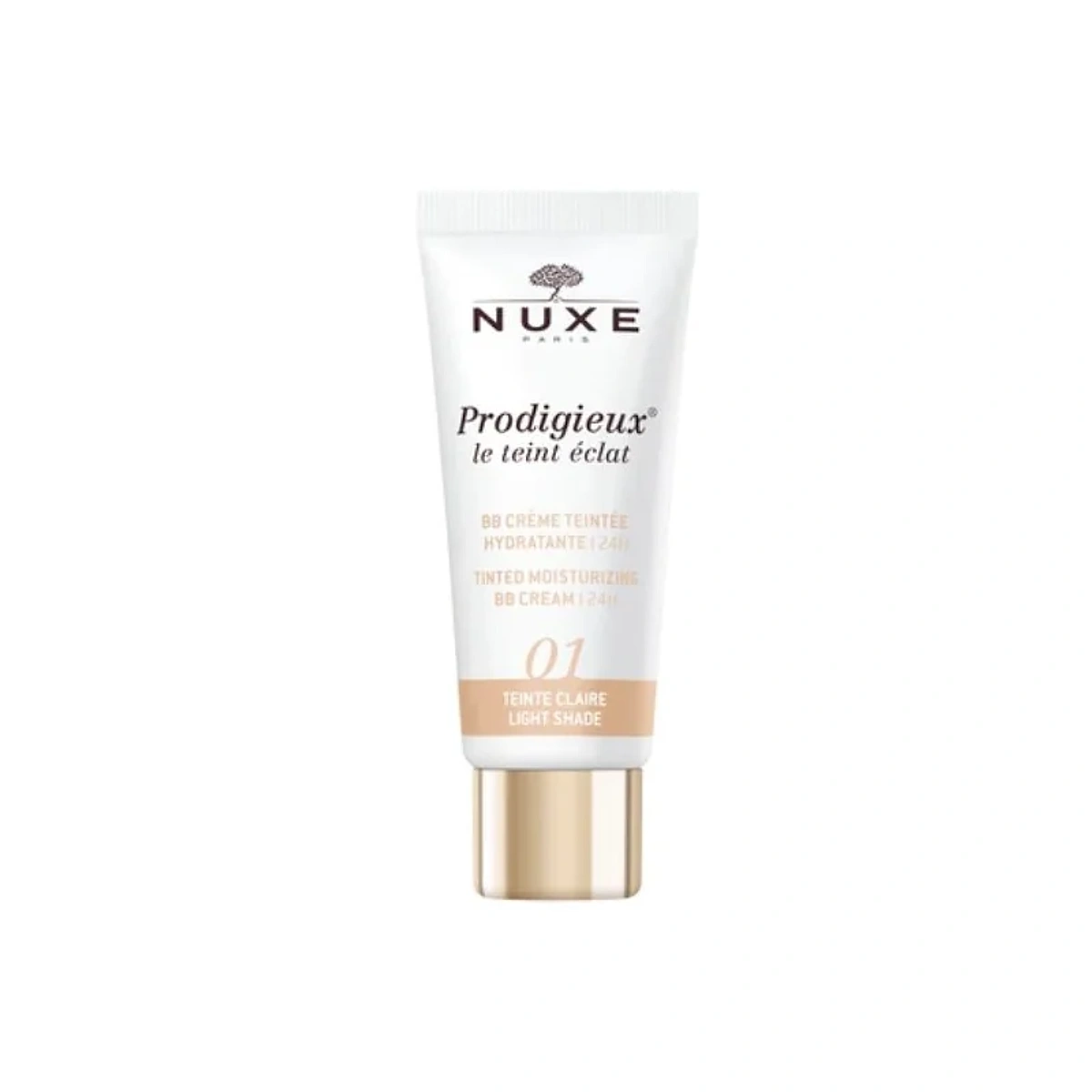 Nuxe BB Crème Teintée Hydratante – Teinte Claire 01