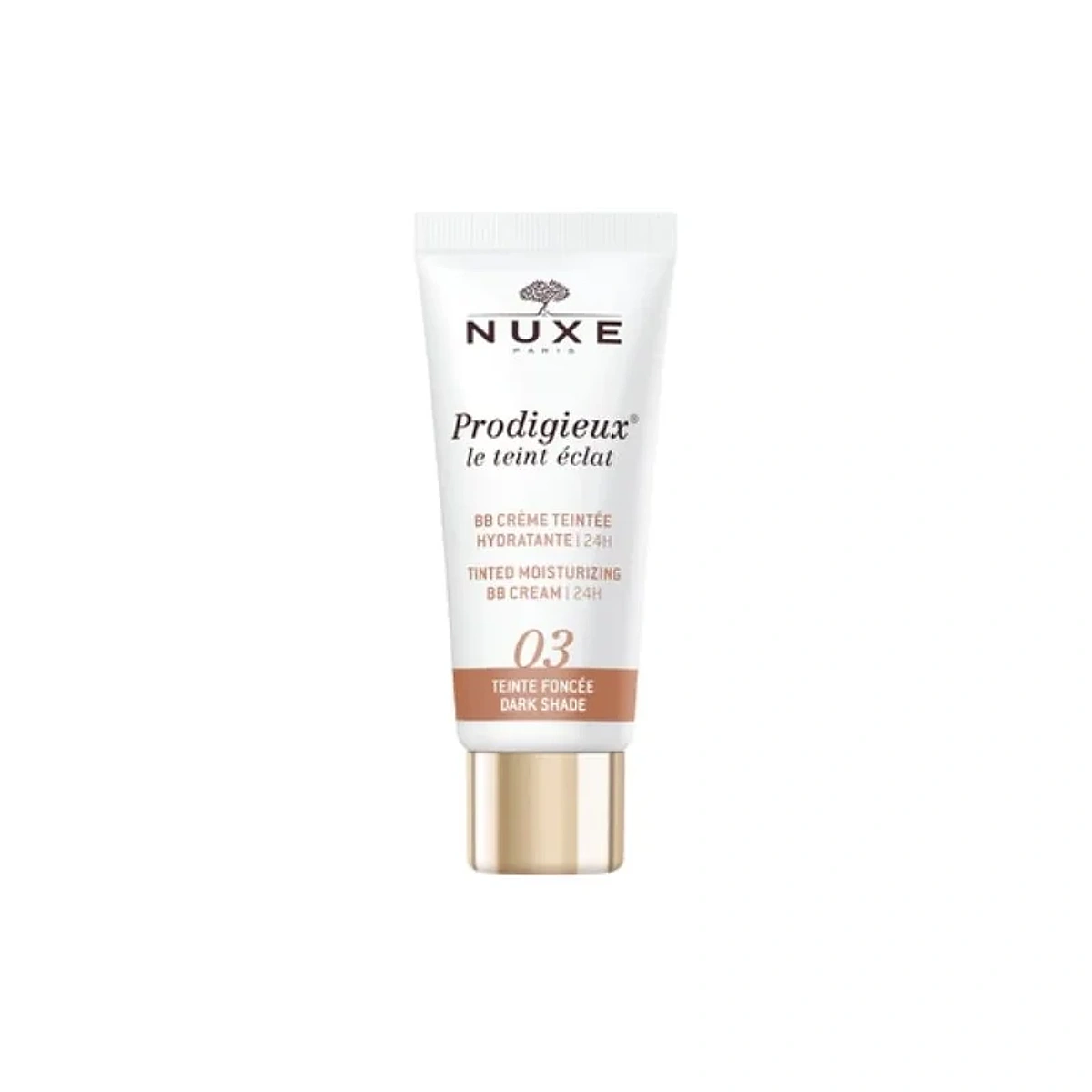 Nuxe BB Crème Teintée Hydratante – Teinte Foncée 03