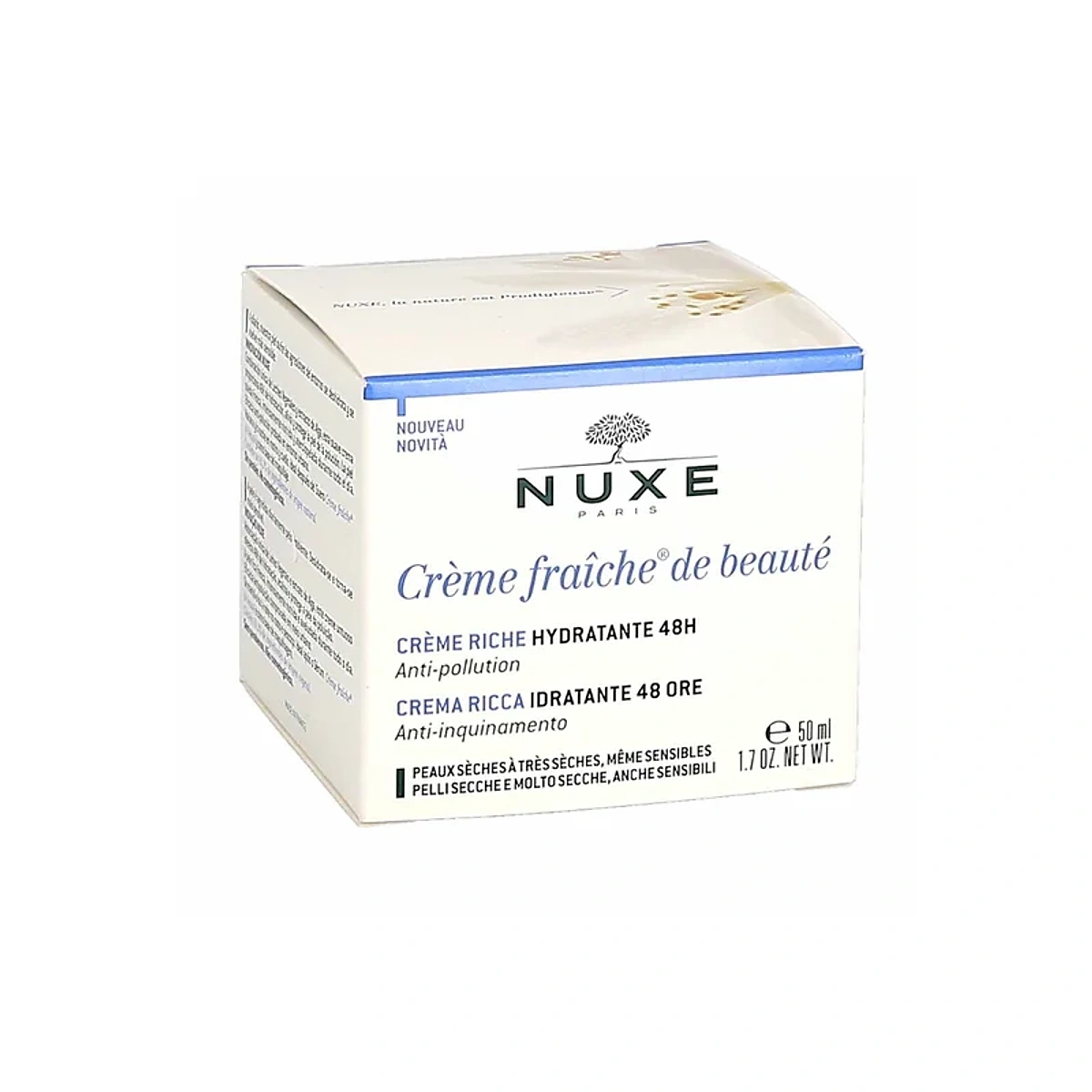Nuxe Creme Fraiche Creme Riche Peau Seche 50ml