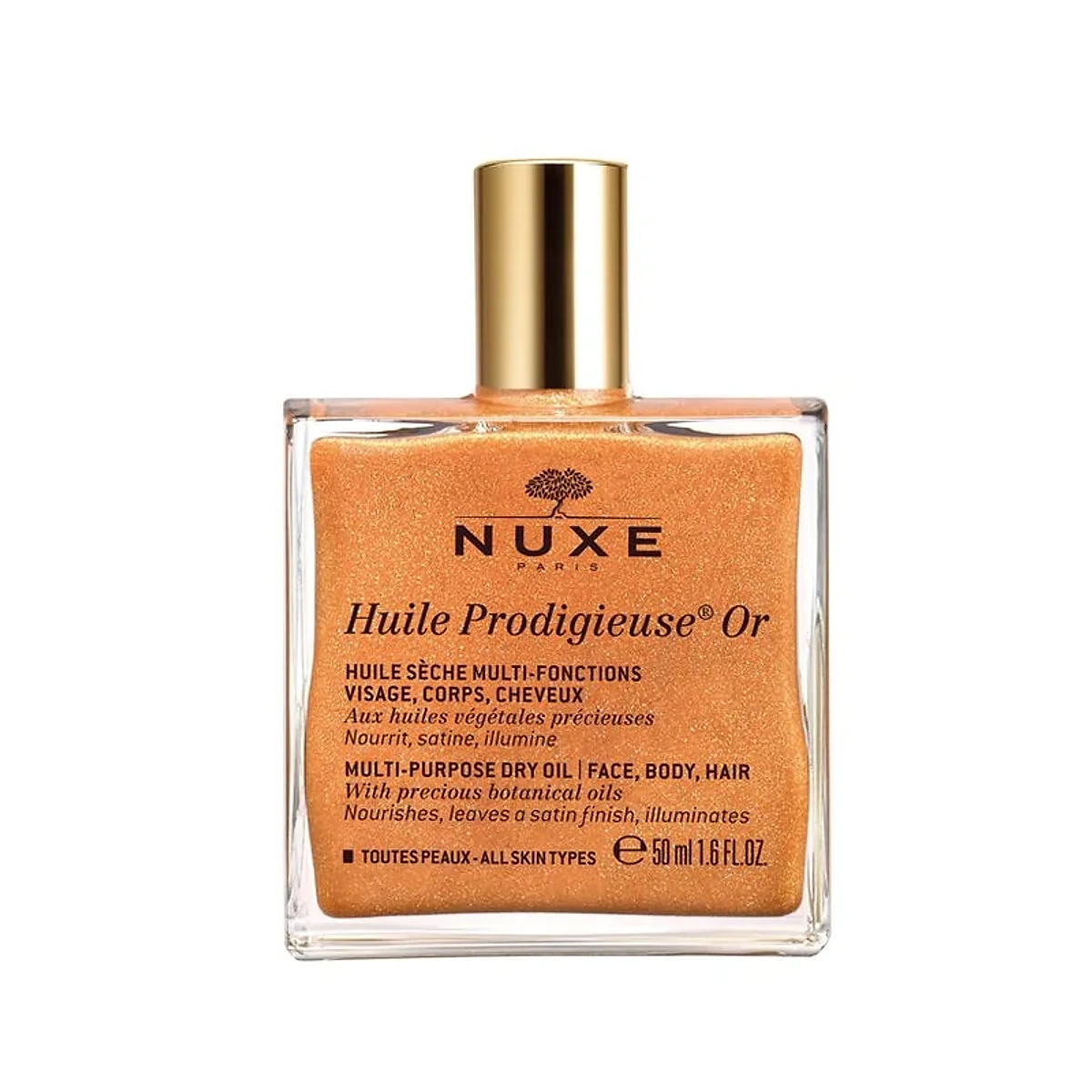 Nuxe Huile prodigieuse or – 50 ml