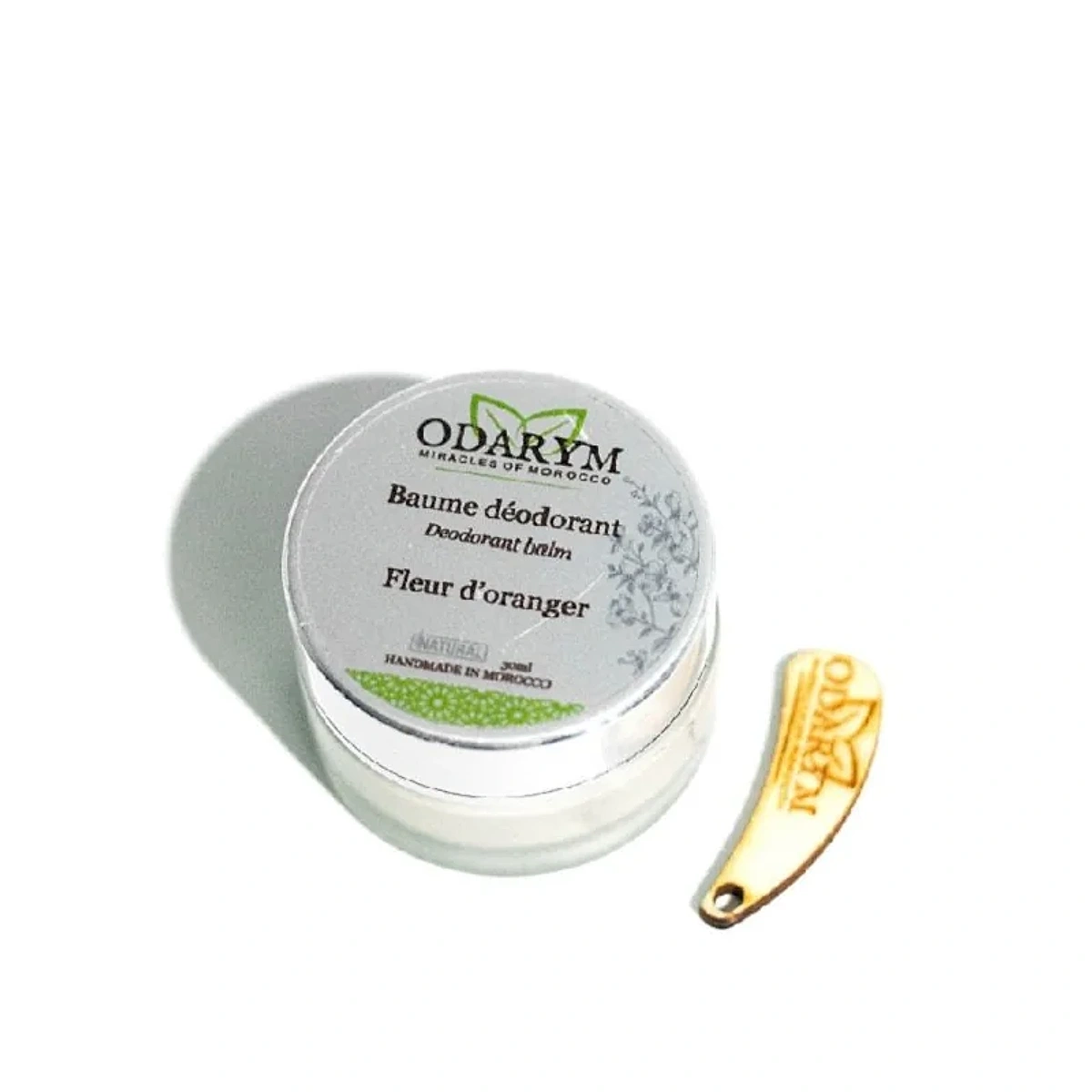 ODARYM Baume Deodorant Fleur d’oranger 30ml
