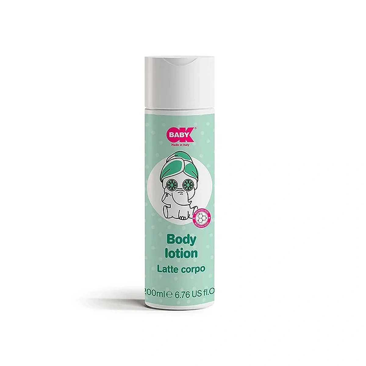 Okbaby Lait Corps 200ml