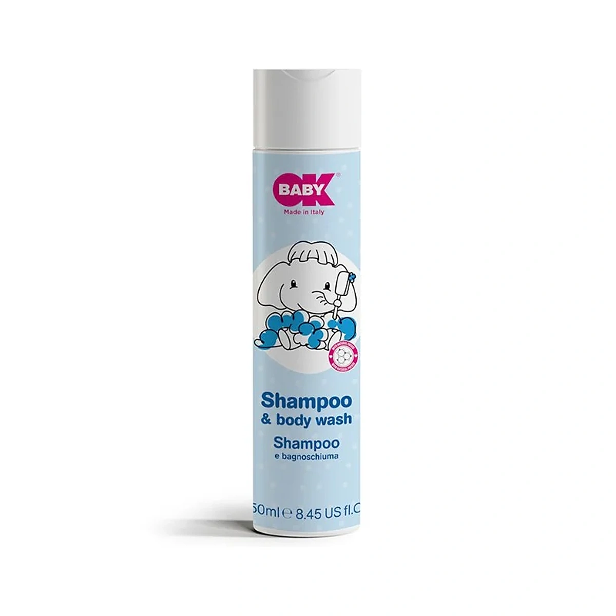 Okbaby Shampooing & gel Douche 250ml