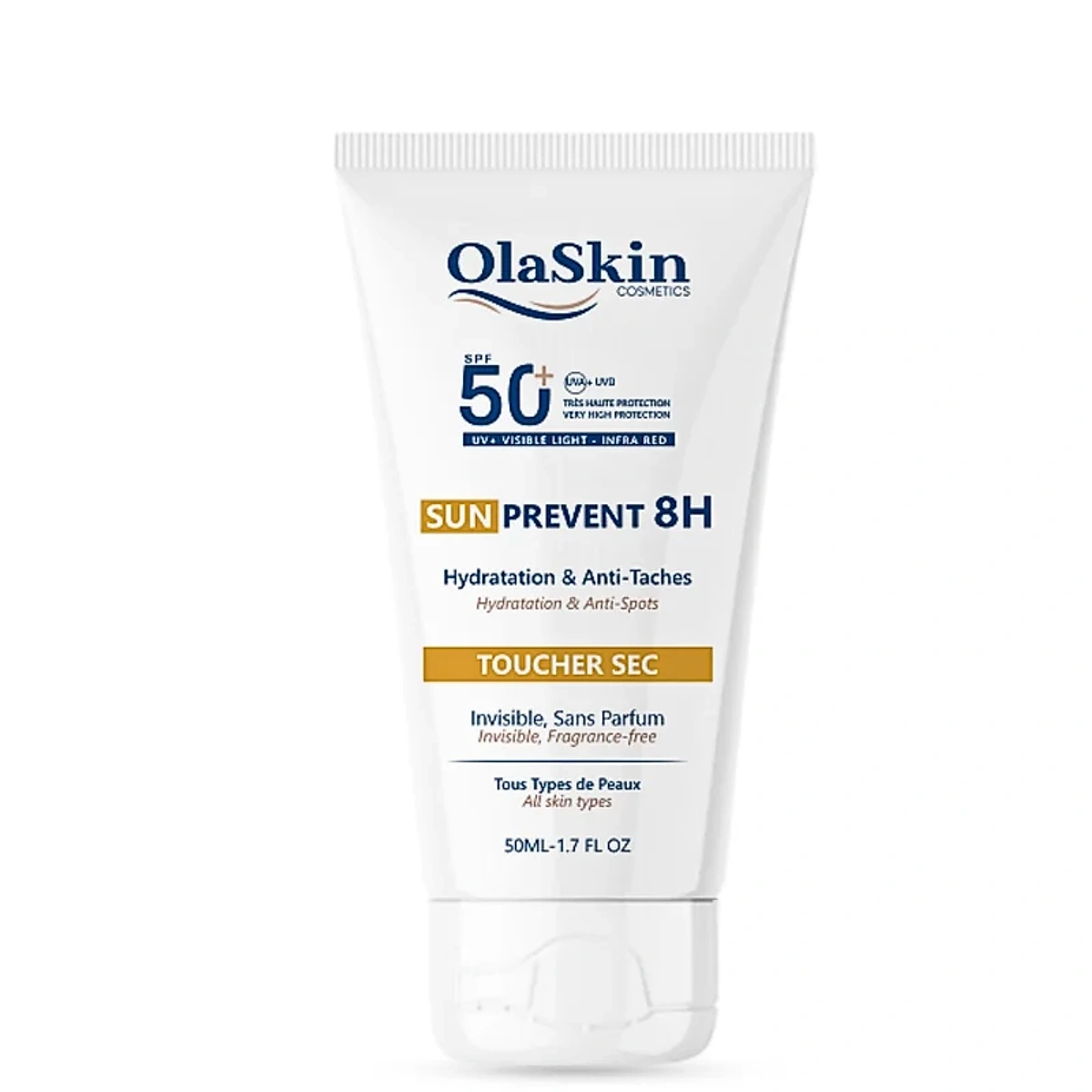 Olaskin Sun Prevent Roucher Sec Spf50+ 50ml