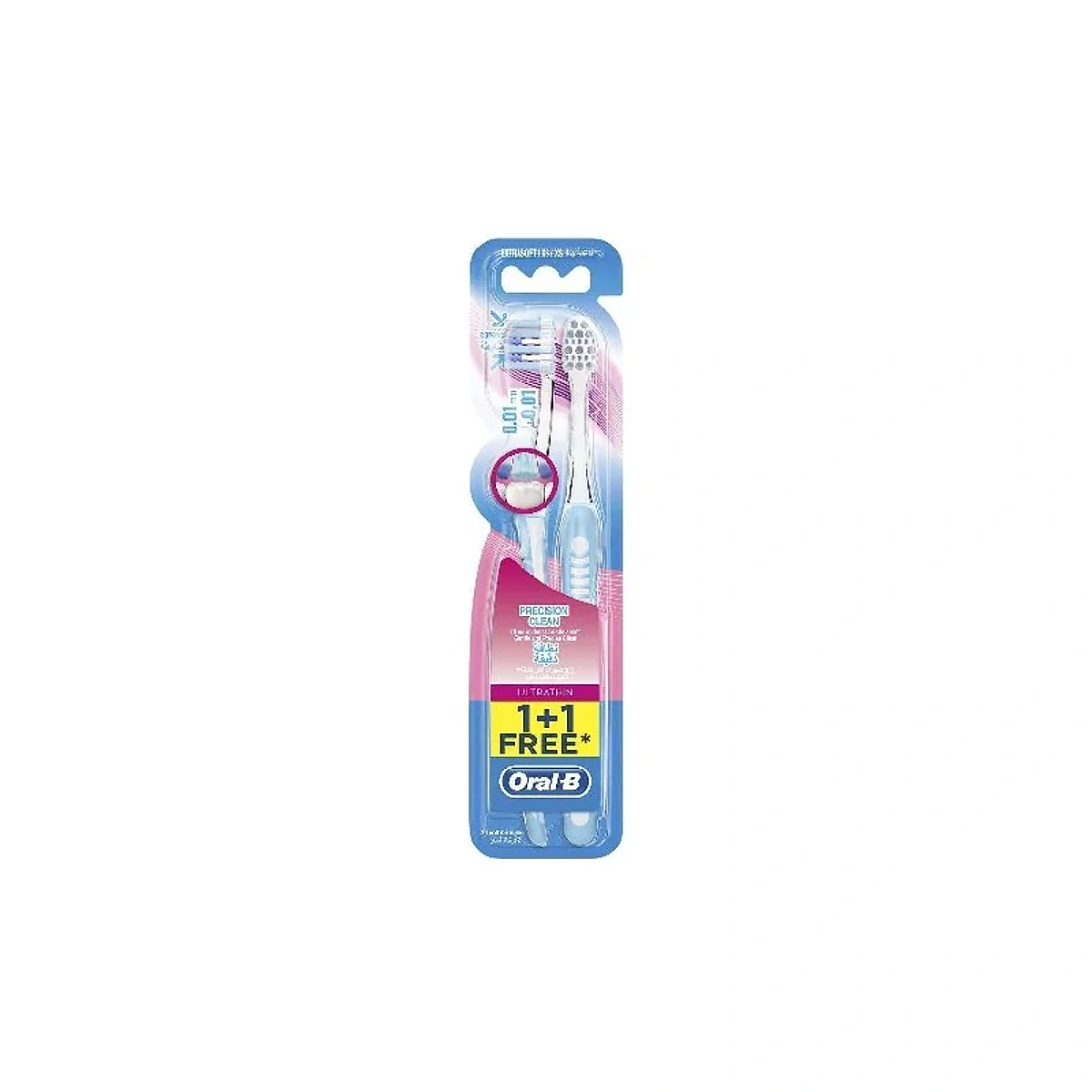 Oral-B Brosse A Dent Precision Clean 1+1