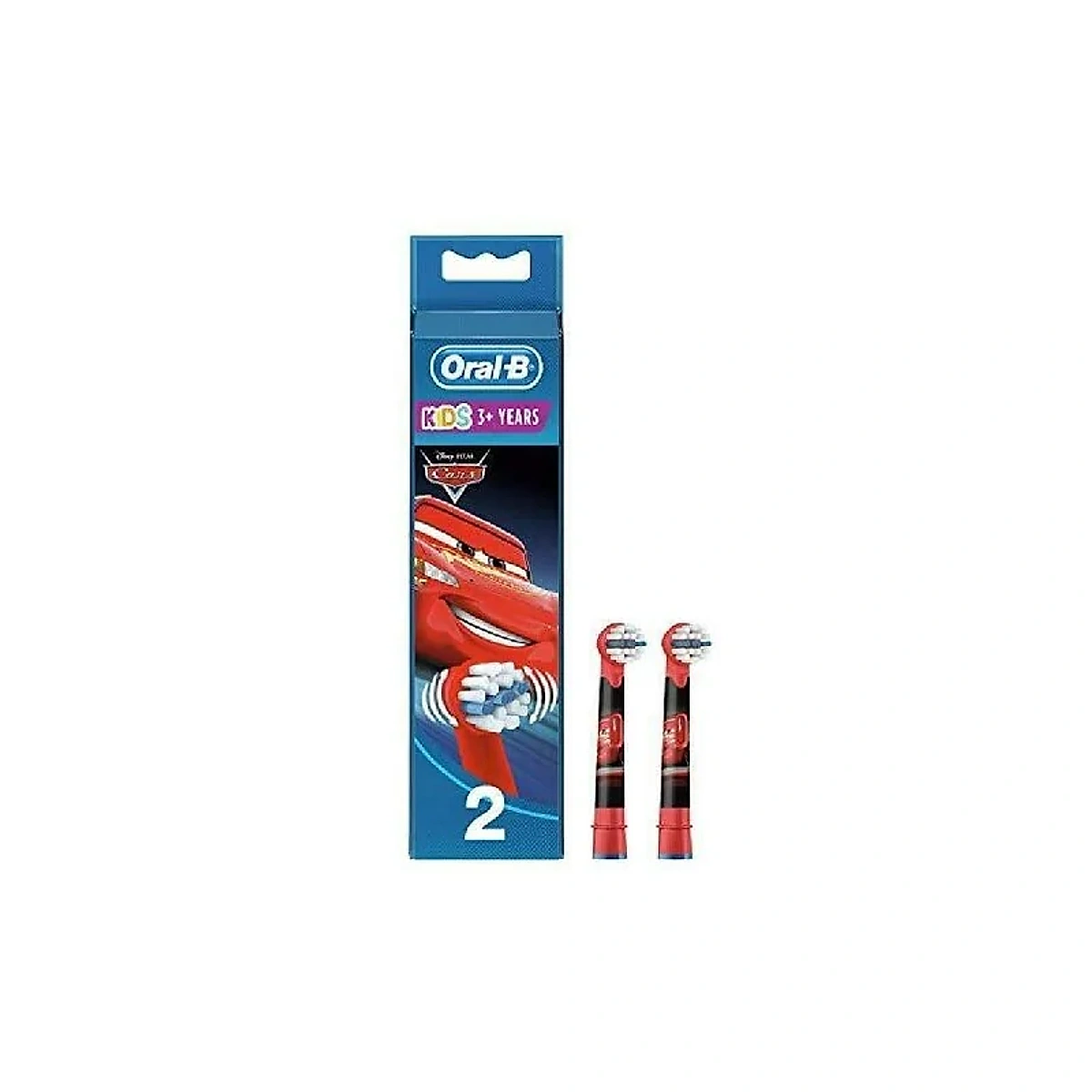 Oral-B Recharge pour brosse Kids cars B2