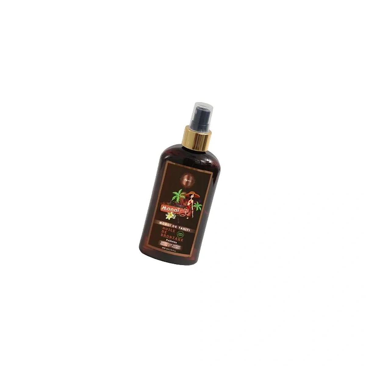 Osrah Huile de Bronzage Monoi de Tahiti 200ml