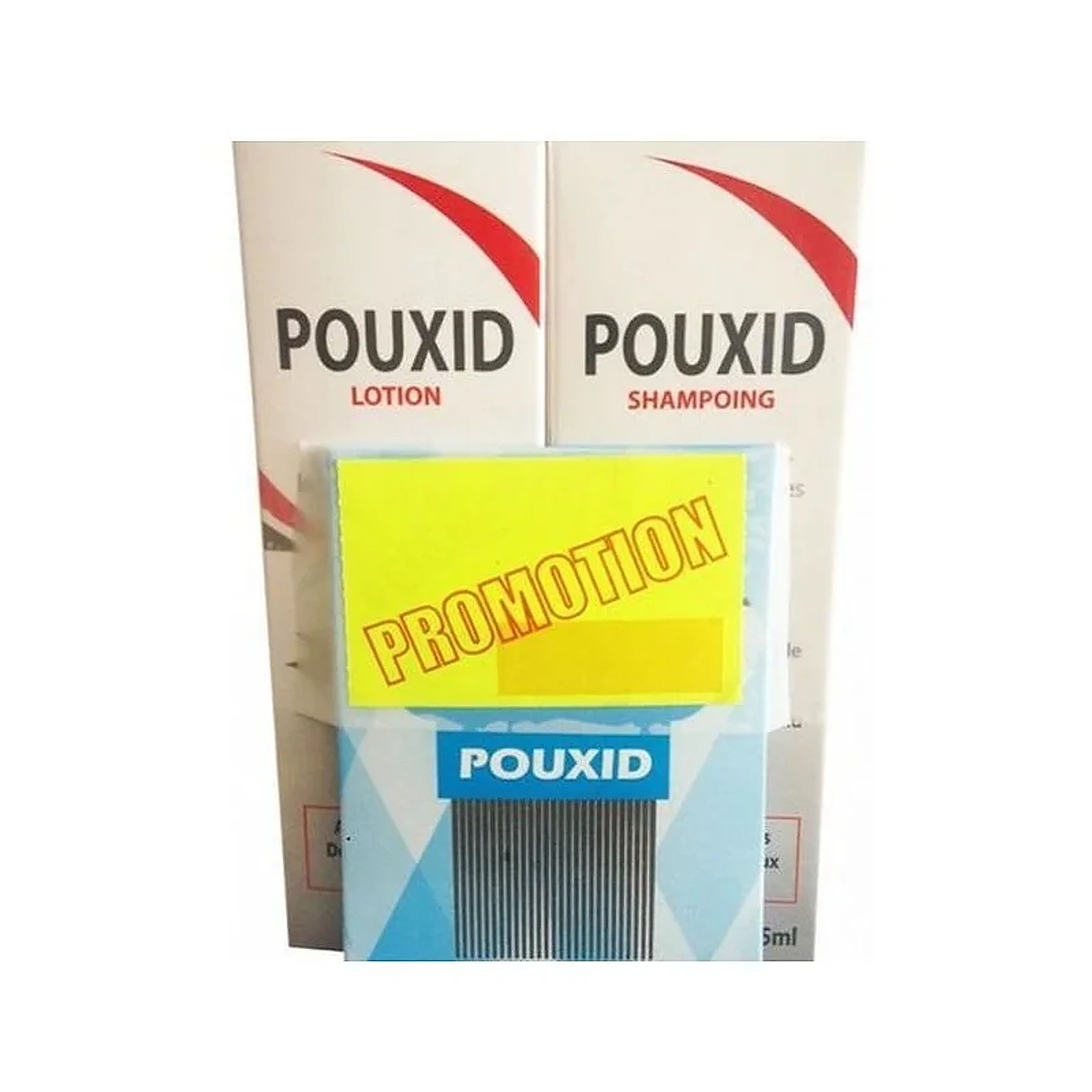 POUXID PACK + PEIGNE OFFERTE