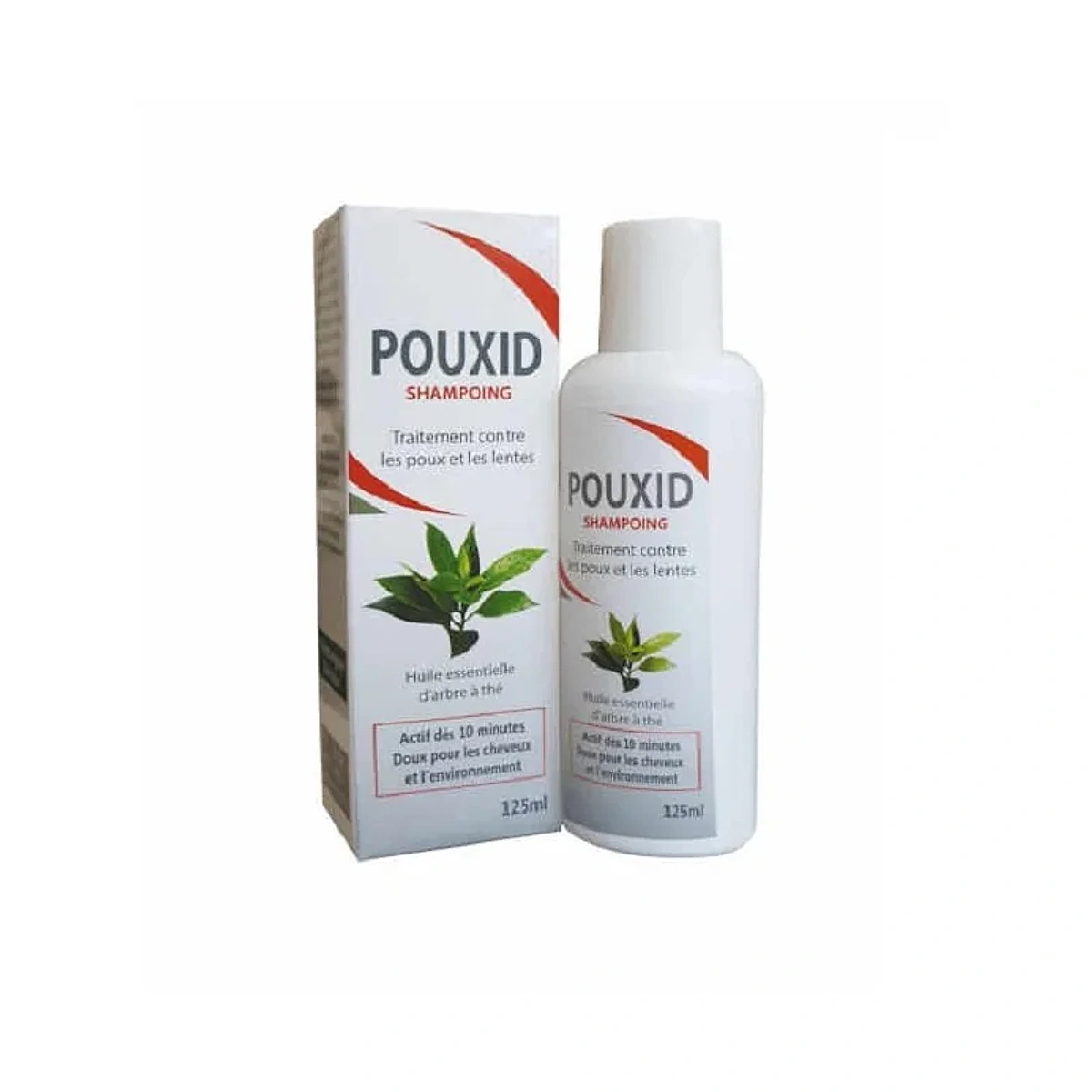POUXID Shampoing Traitement anti poux 125ML
