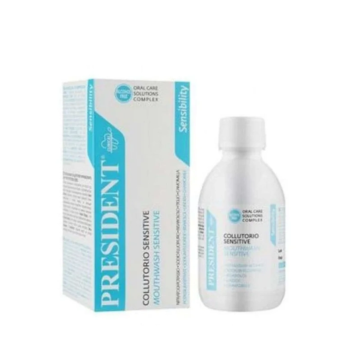 PRESIDENT BAIN DE BOUCHE SENSITIVE 200 ML