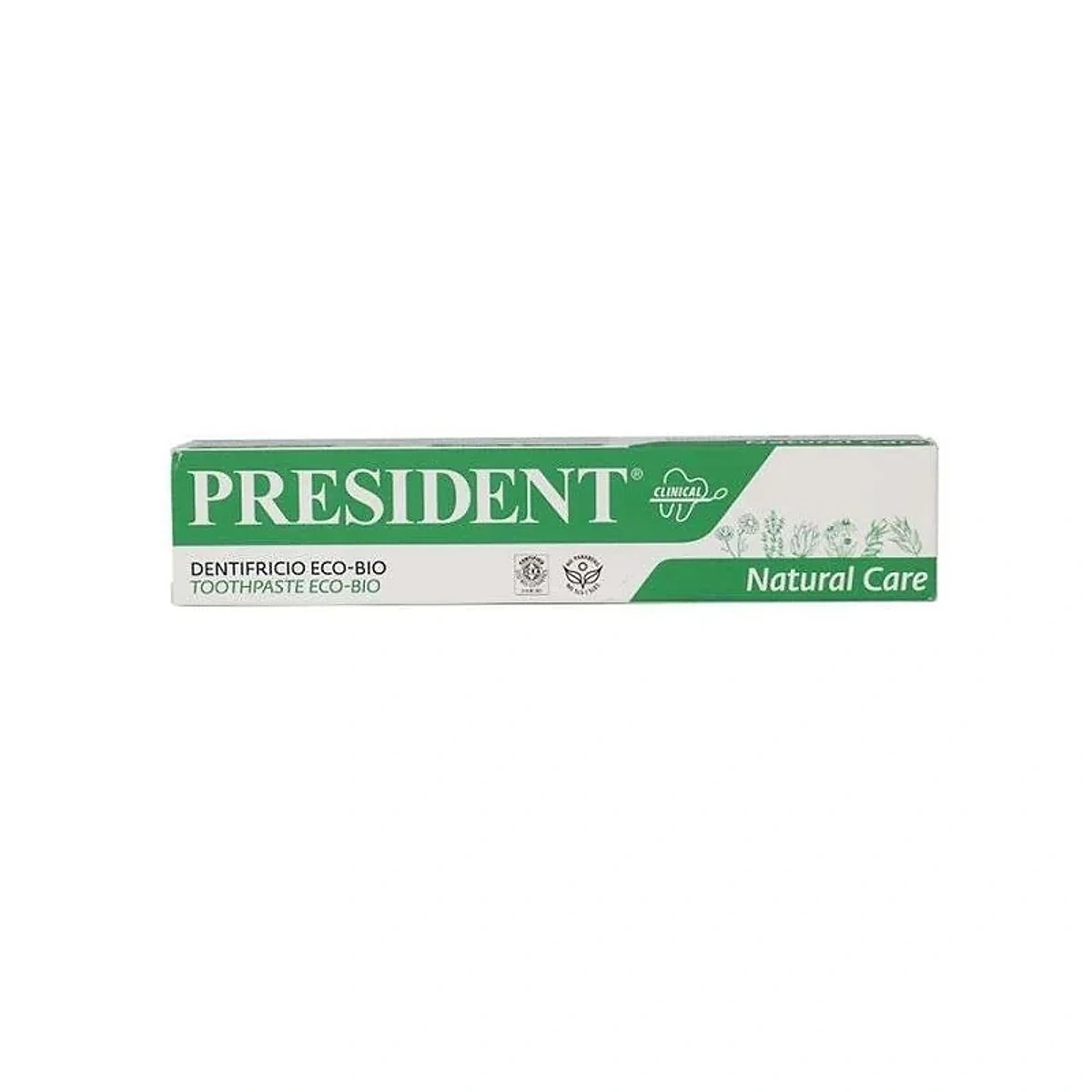 PRESIDENT Dentifrice Eco Bio 75ml