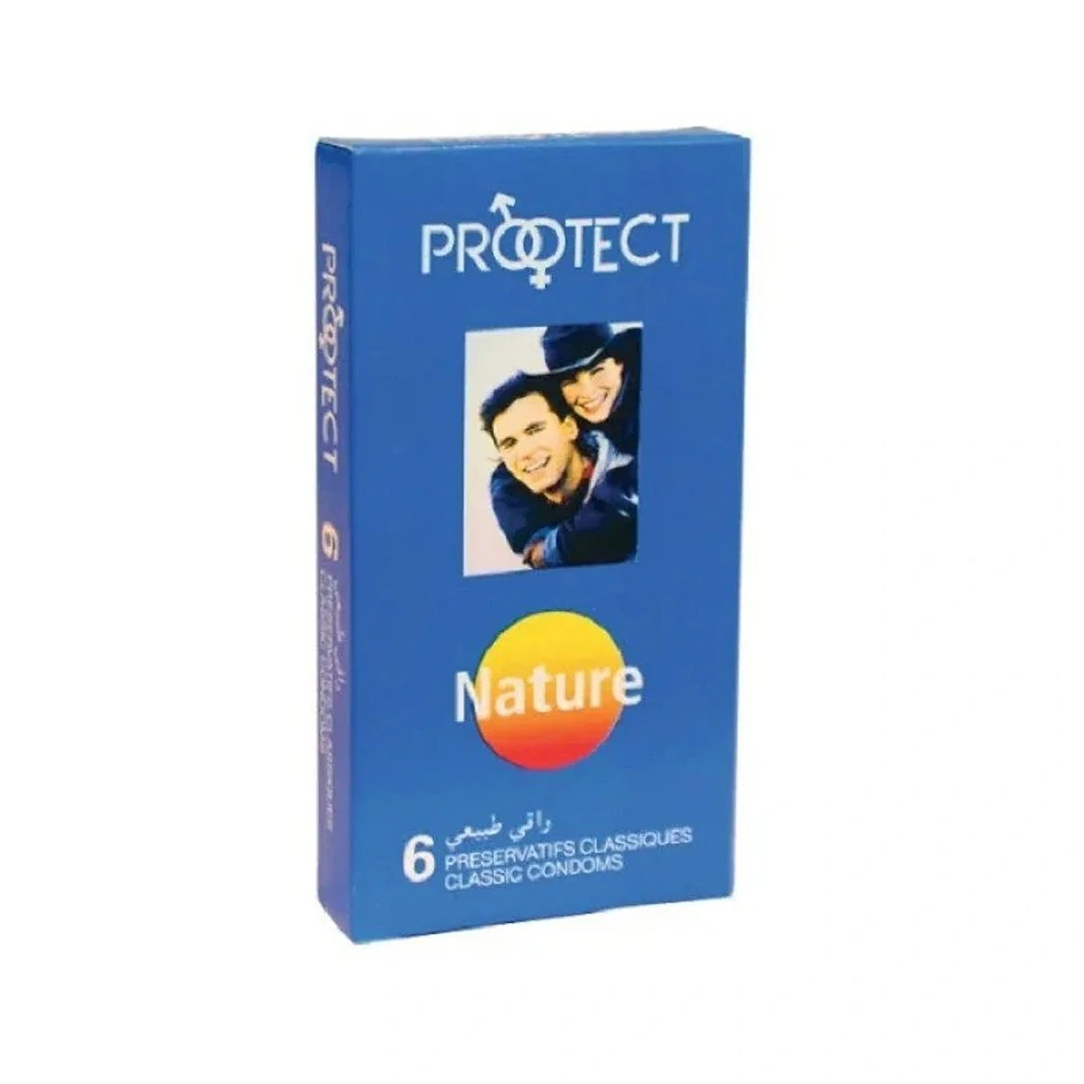 PROTECT PRESERVATIFS NATURE BOITE DE 6 PIECES