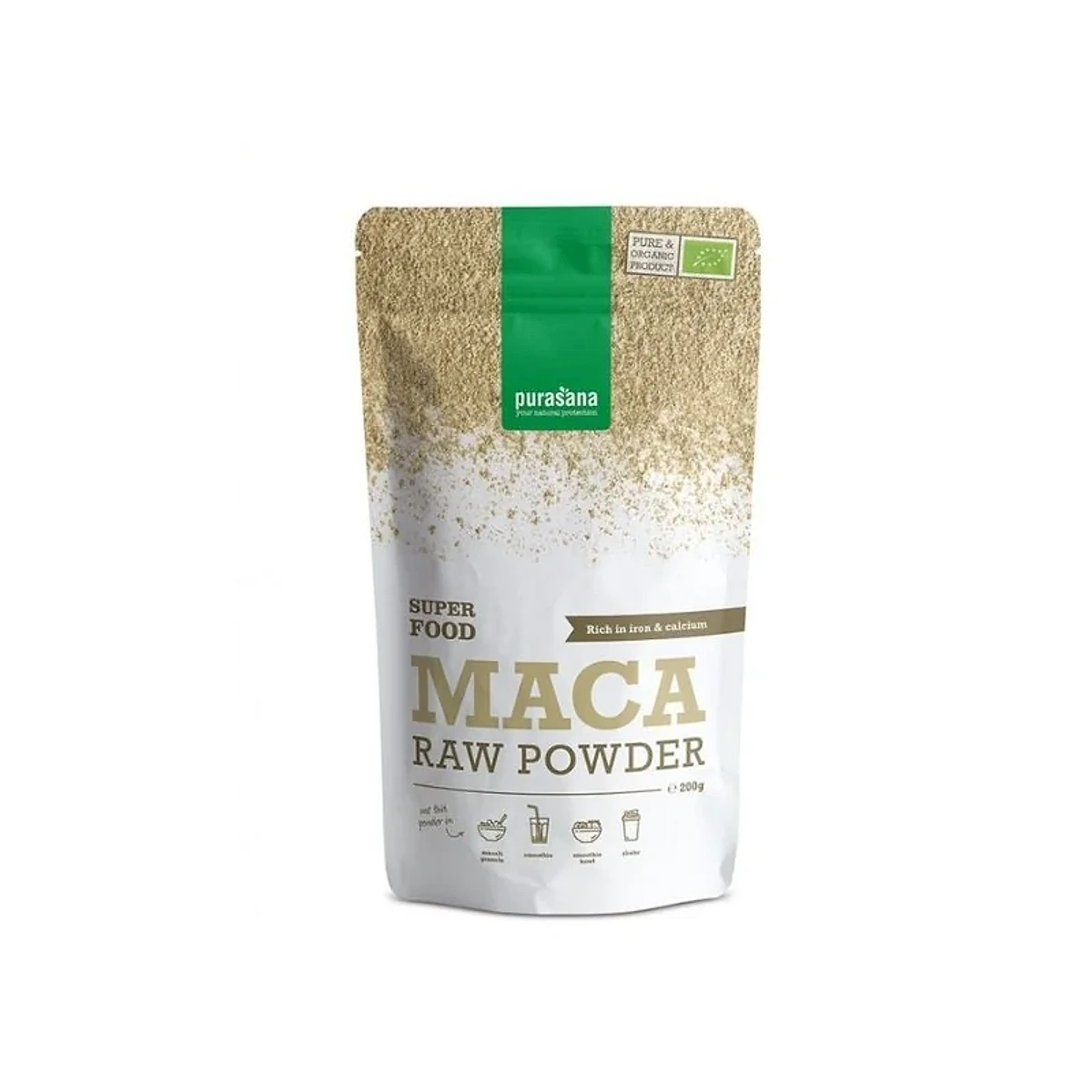 PURASANA POUDRE DE MACA 200G