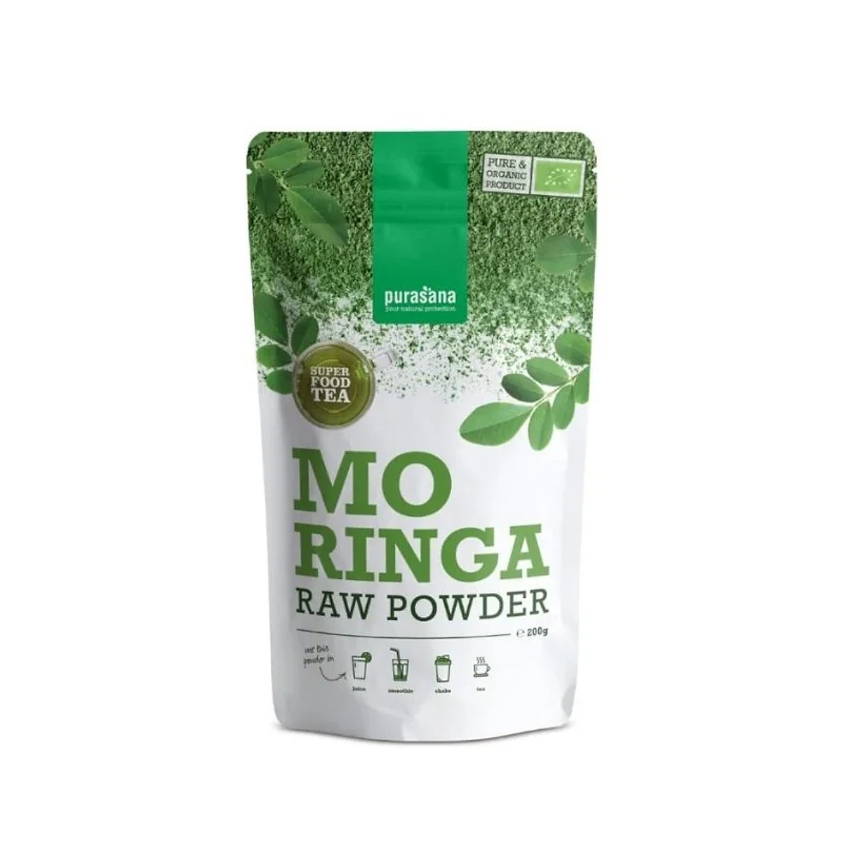 PURASANA POUDRE DE MORINGA 200G