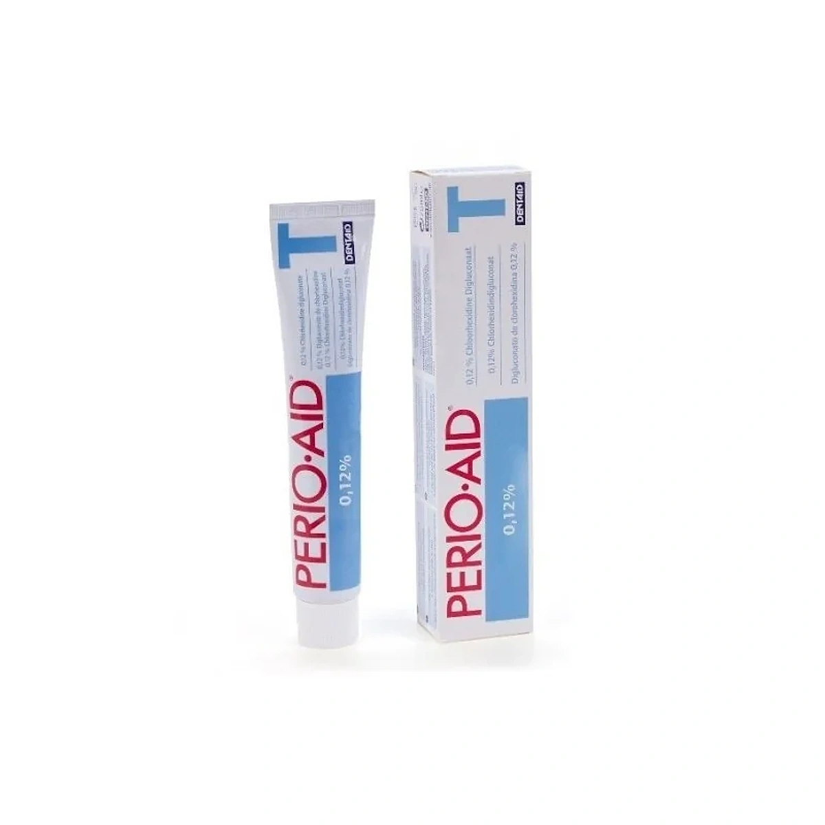 Perio-aid gel dentifrice Intensive care 0.12% 75ml