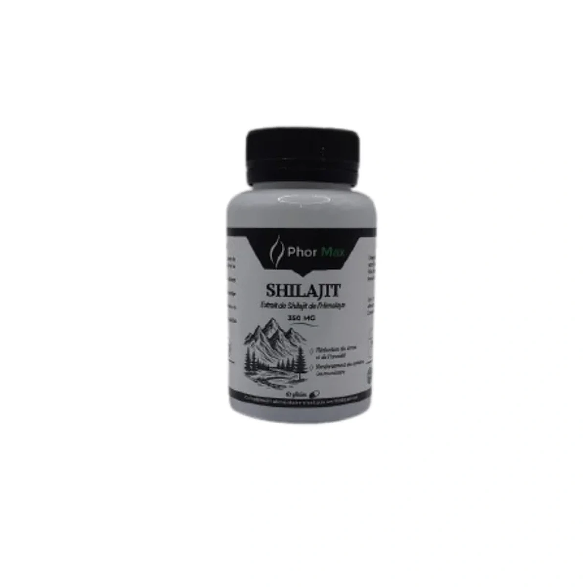 Phormax Shilajit 60 Gelules