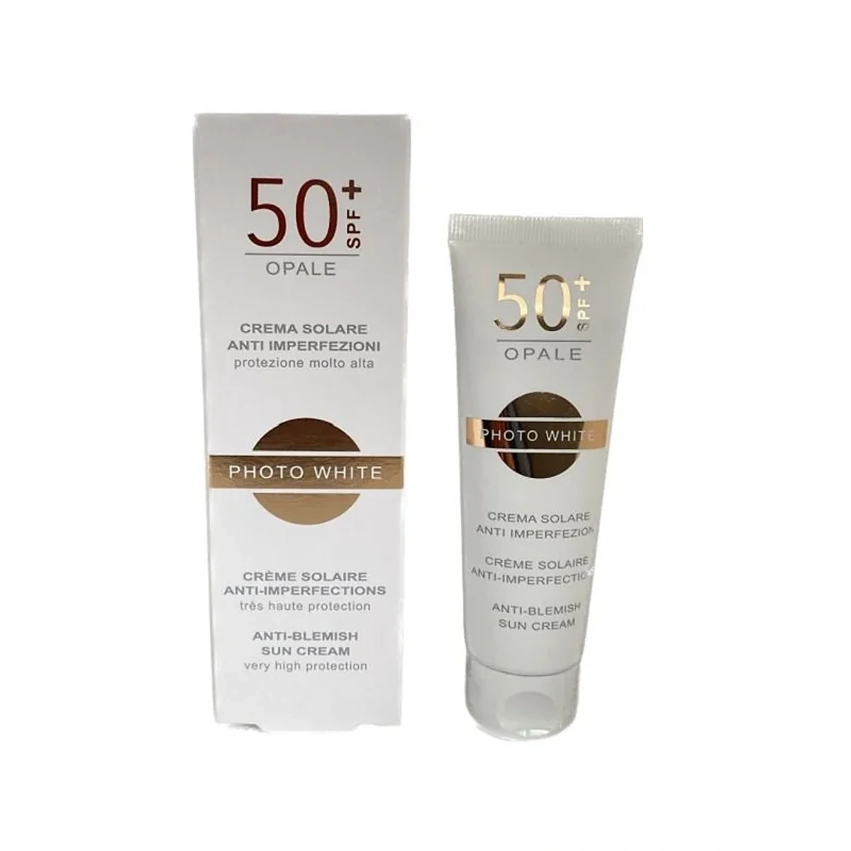 Photowhite Ecran Solaire Opale Spf50+ 50ml