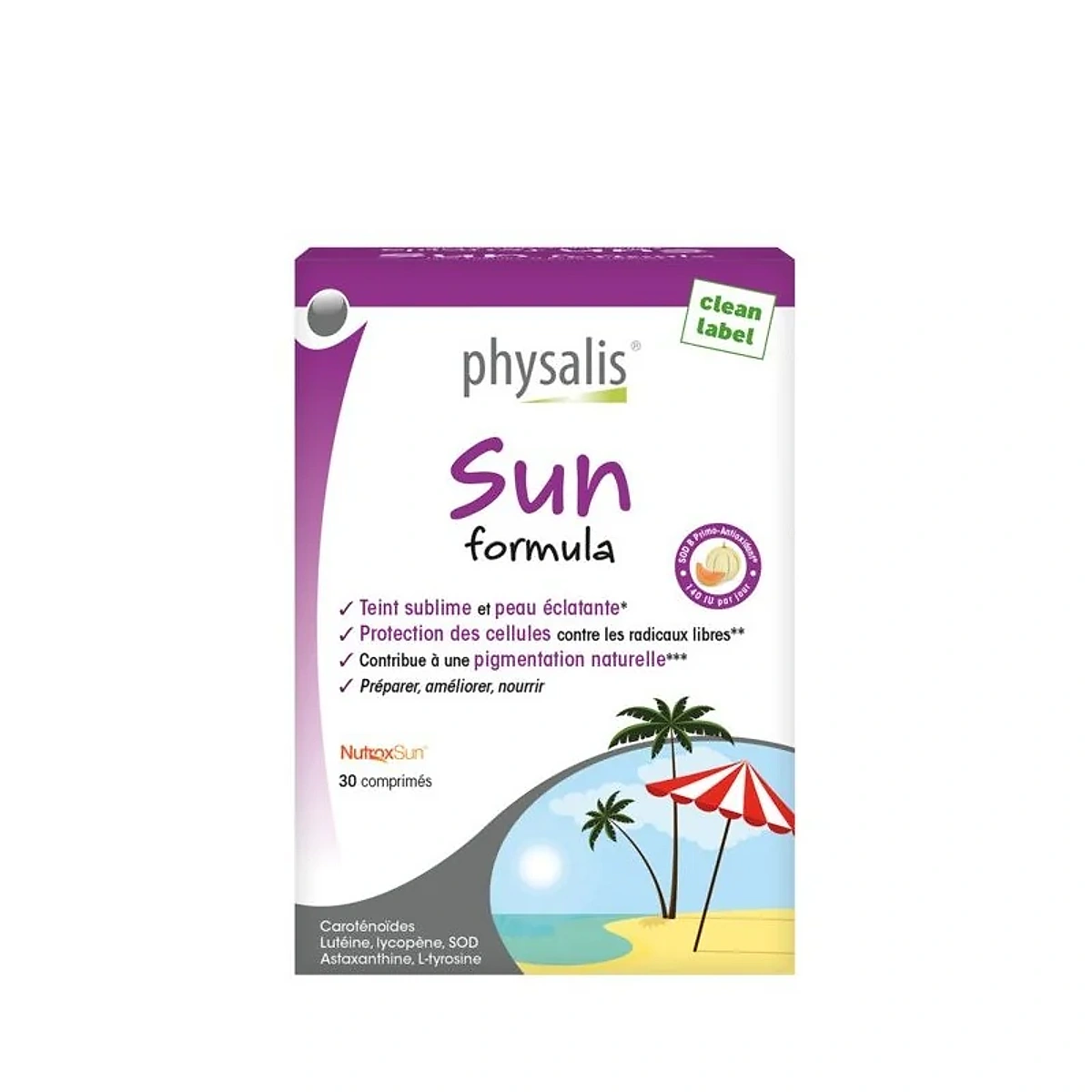 Physalis Sun formula 30 Comprimès