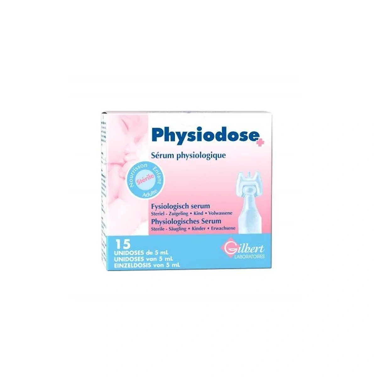Physiodose Serum Unidos 15*5ml