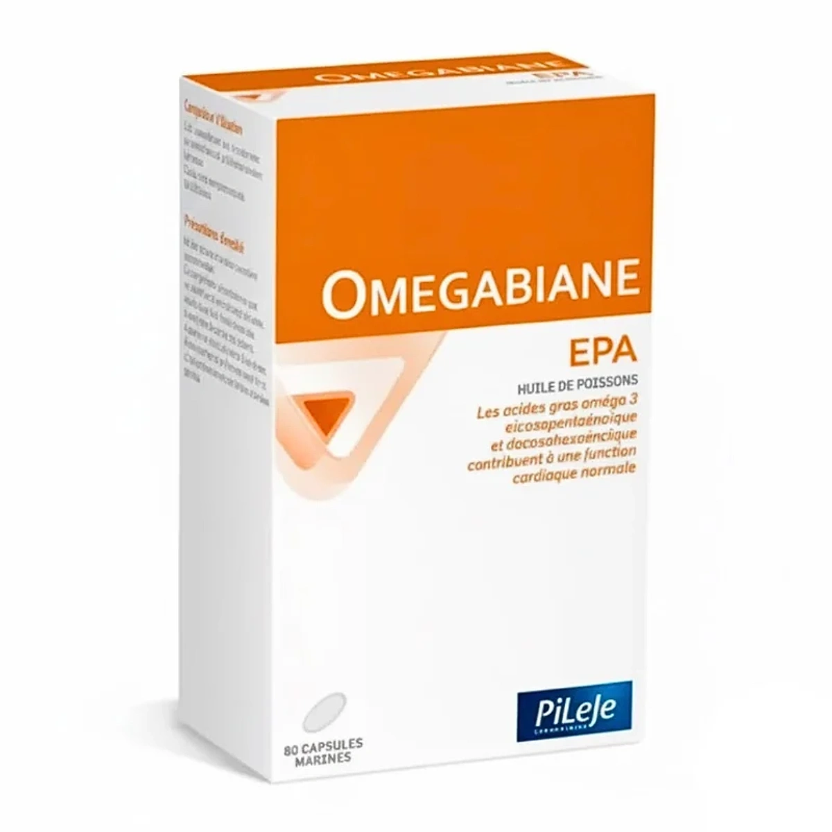 Pileje Omegabiane EPA 80 Capsules