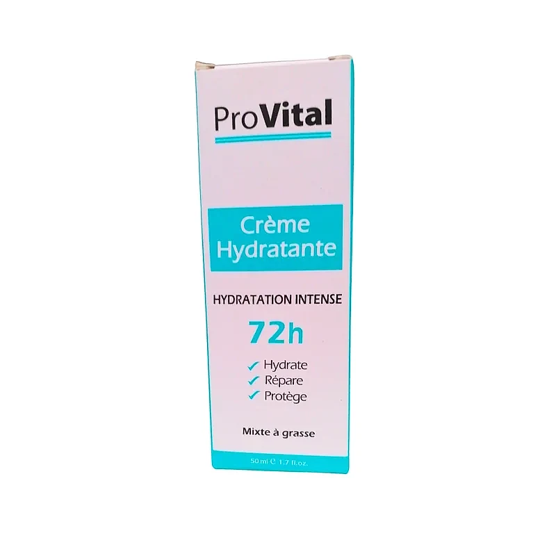 Pro Vital Creme Hydratante Peau Mixte a grasse 50ml